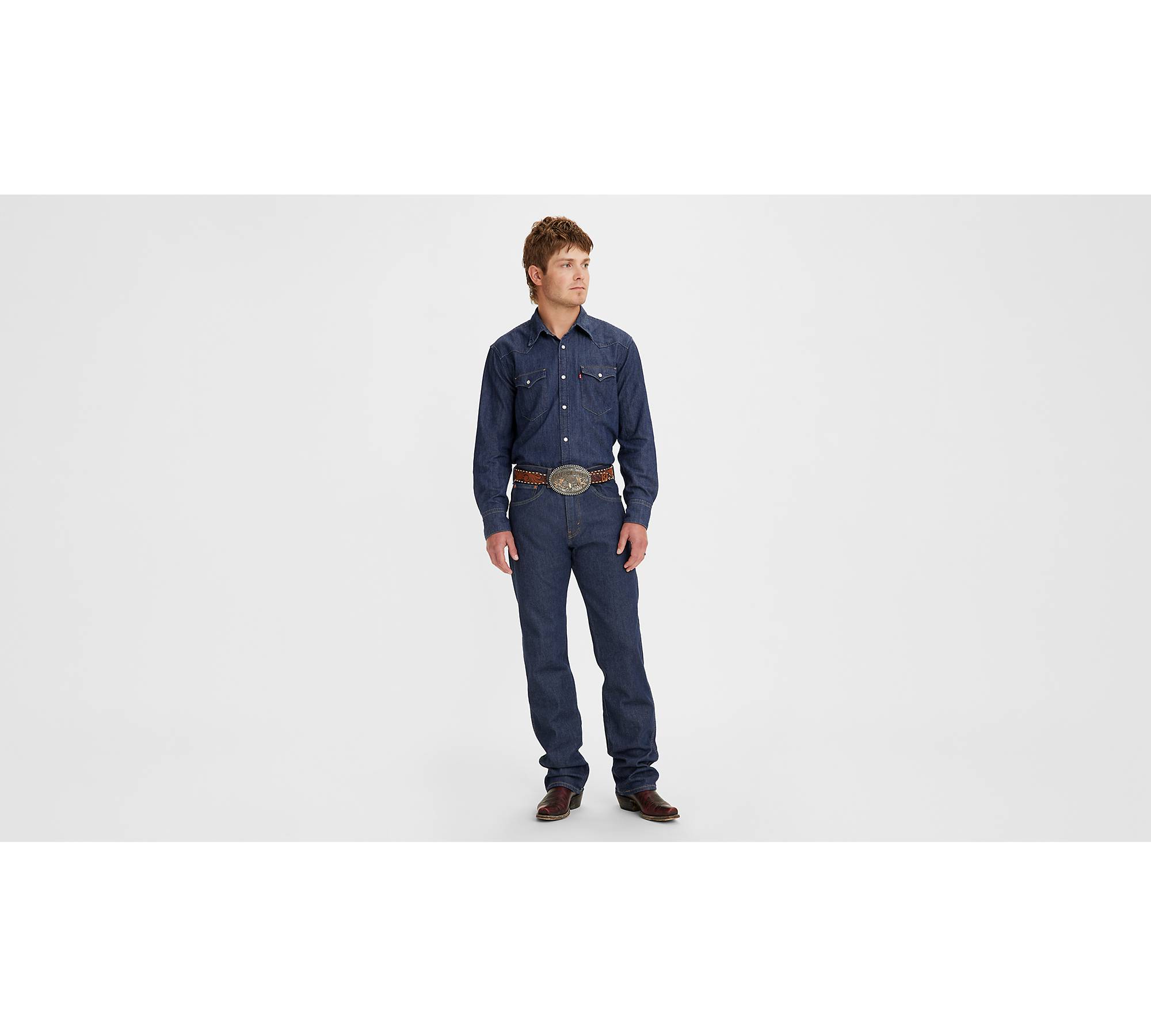 Levi's® Men's Western Fit Cowboy Jeans - Stretch