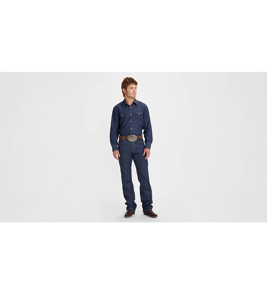 Wrangler Mens Western Boot Cut Slim Fit Jean : : Clothing, Shoes &  Accessories