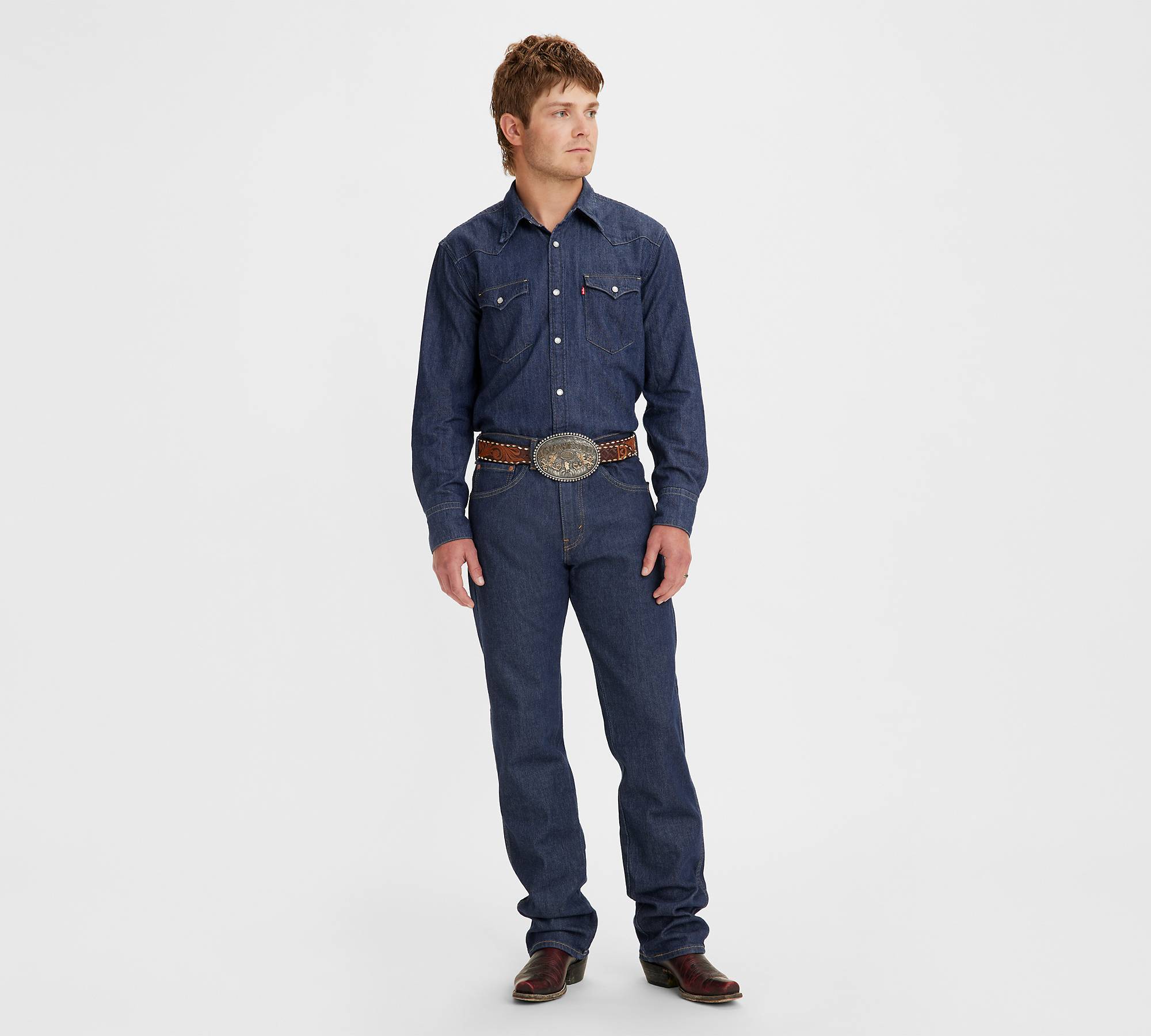 Western Fit Men's Jeans - Dark Wash | Levi's® US