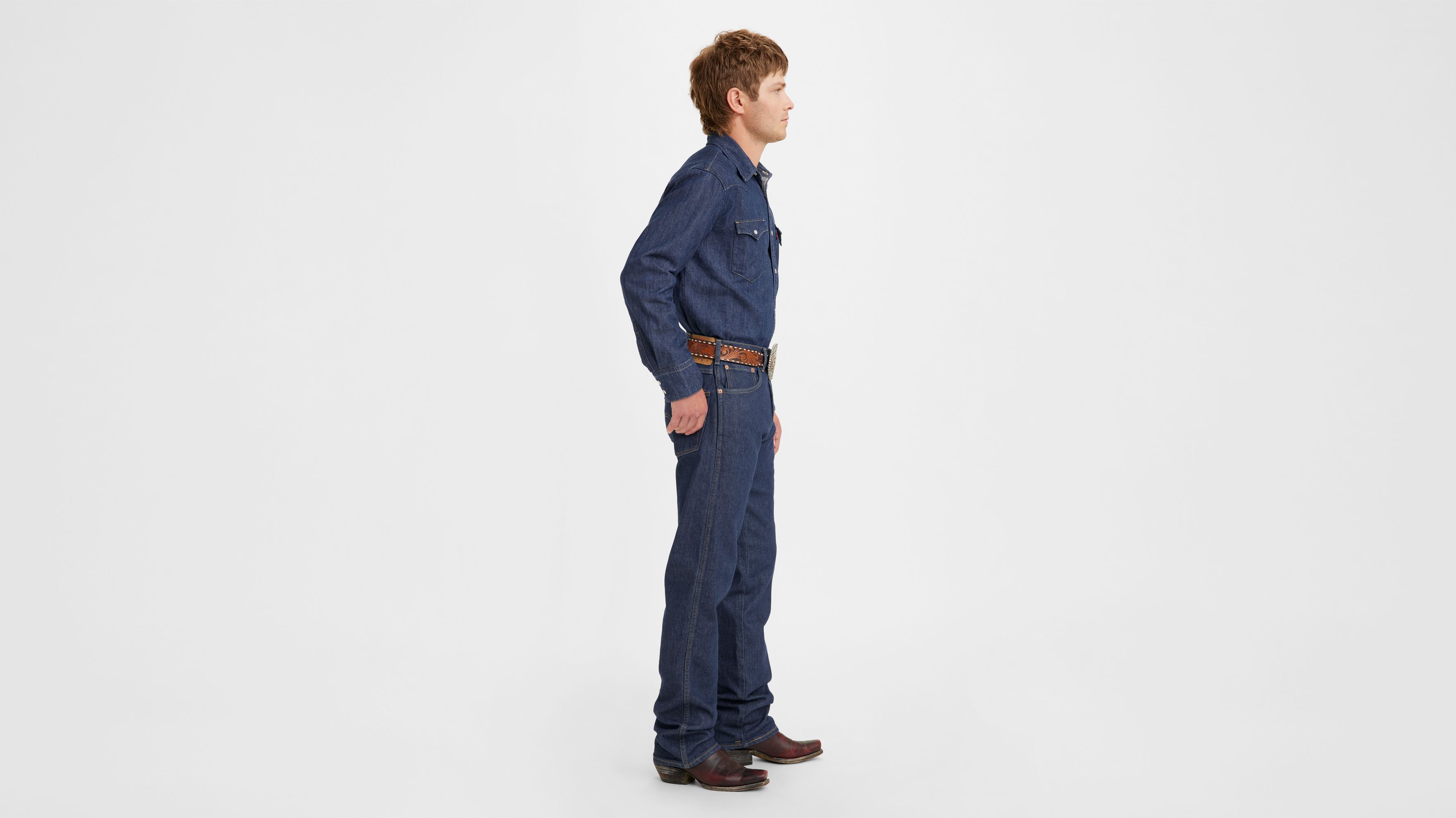 men's levi's work jeans