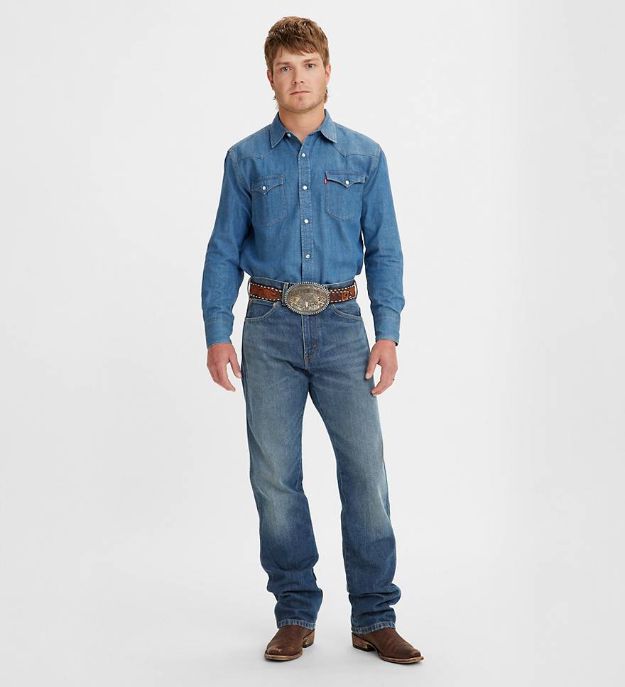 Western Fit Men's Jeans - Medium Wash | Levi's® CA
