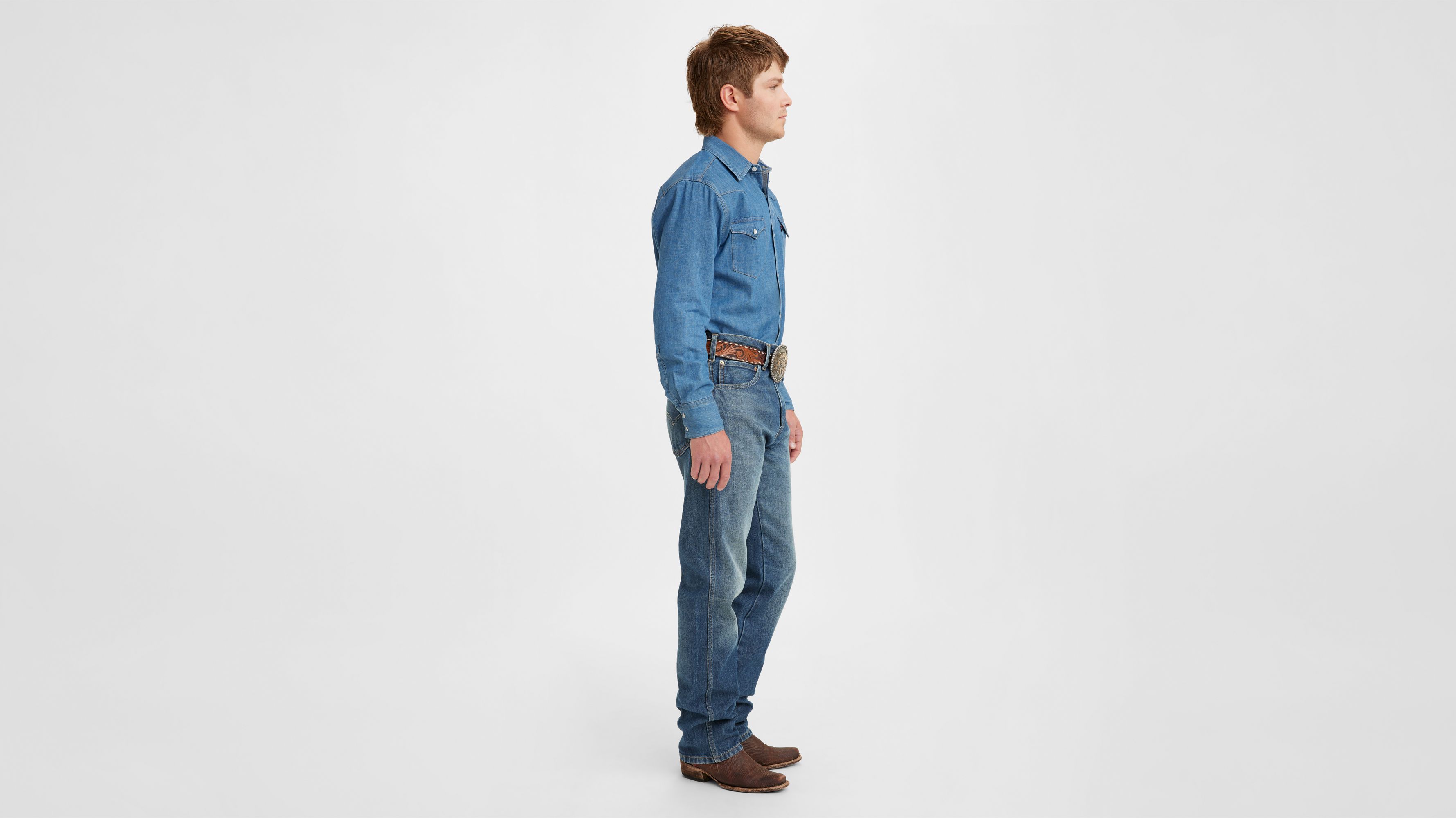 Western Fit Men's Jeans - Medium Wash | Levi's® US