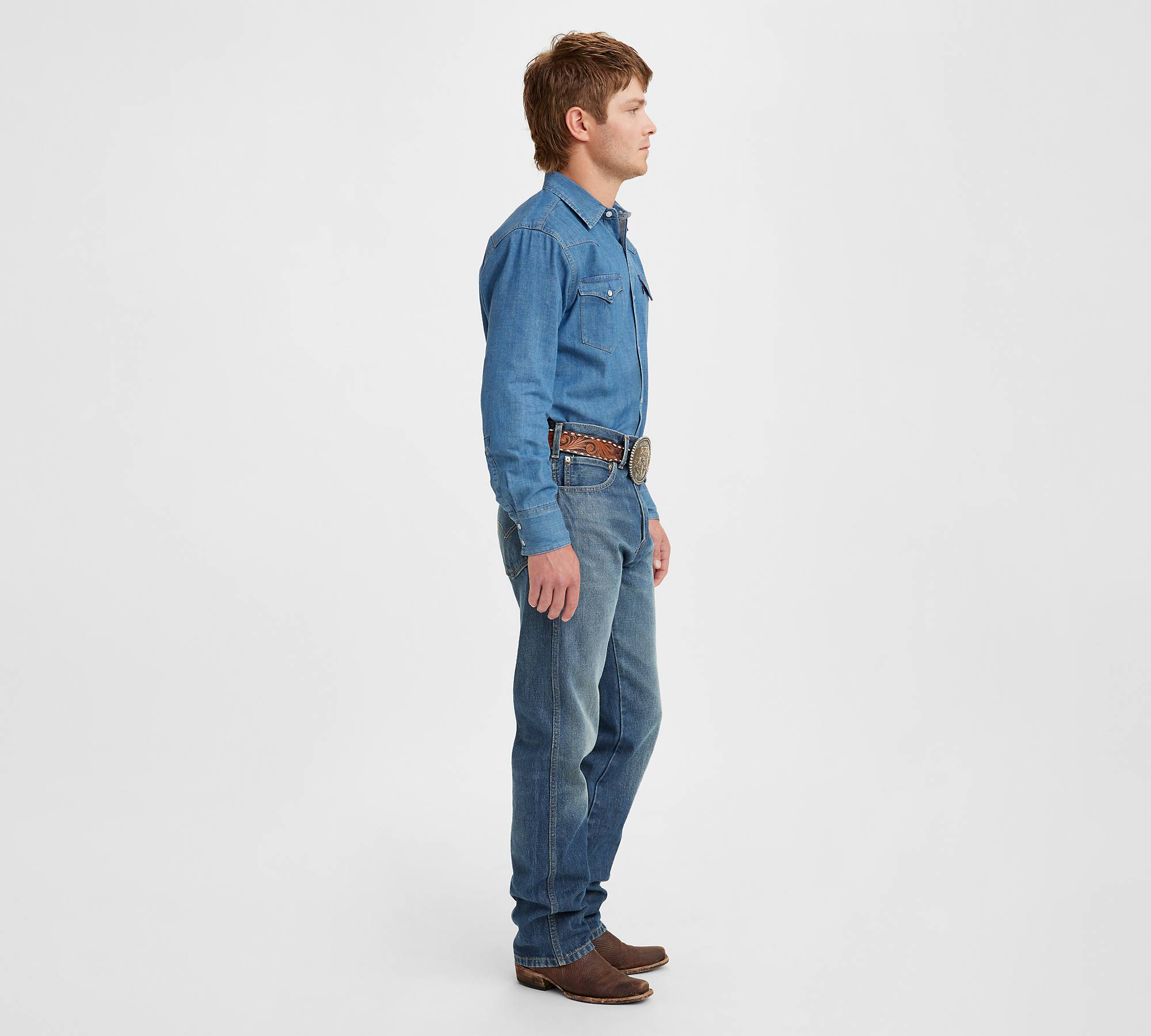 Western Fit Men's Jeans - Medium Wash | Levi's® US