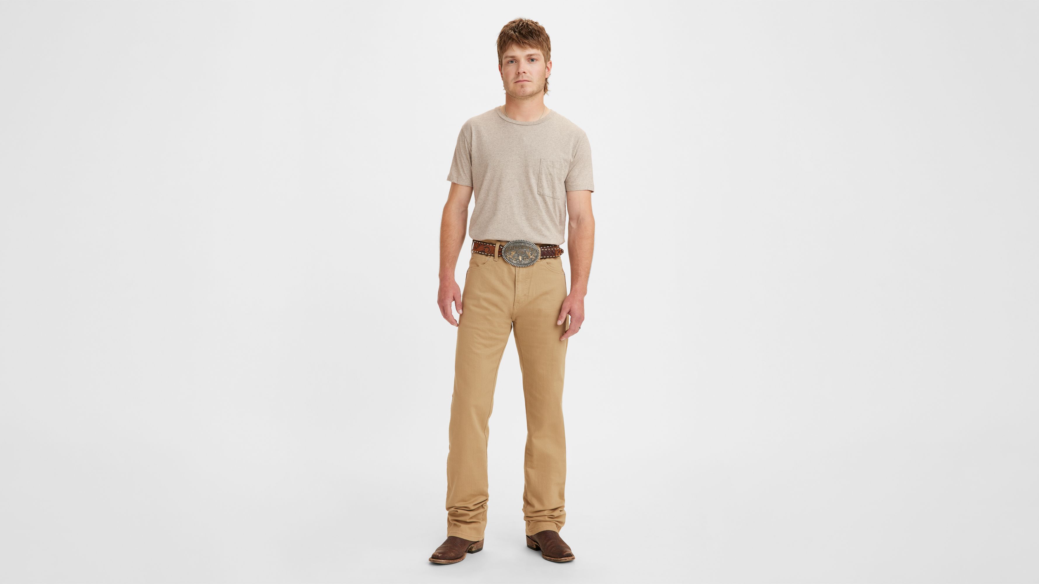 Western Fit Men's Pants - Brown | Levi's® US