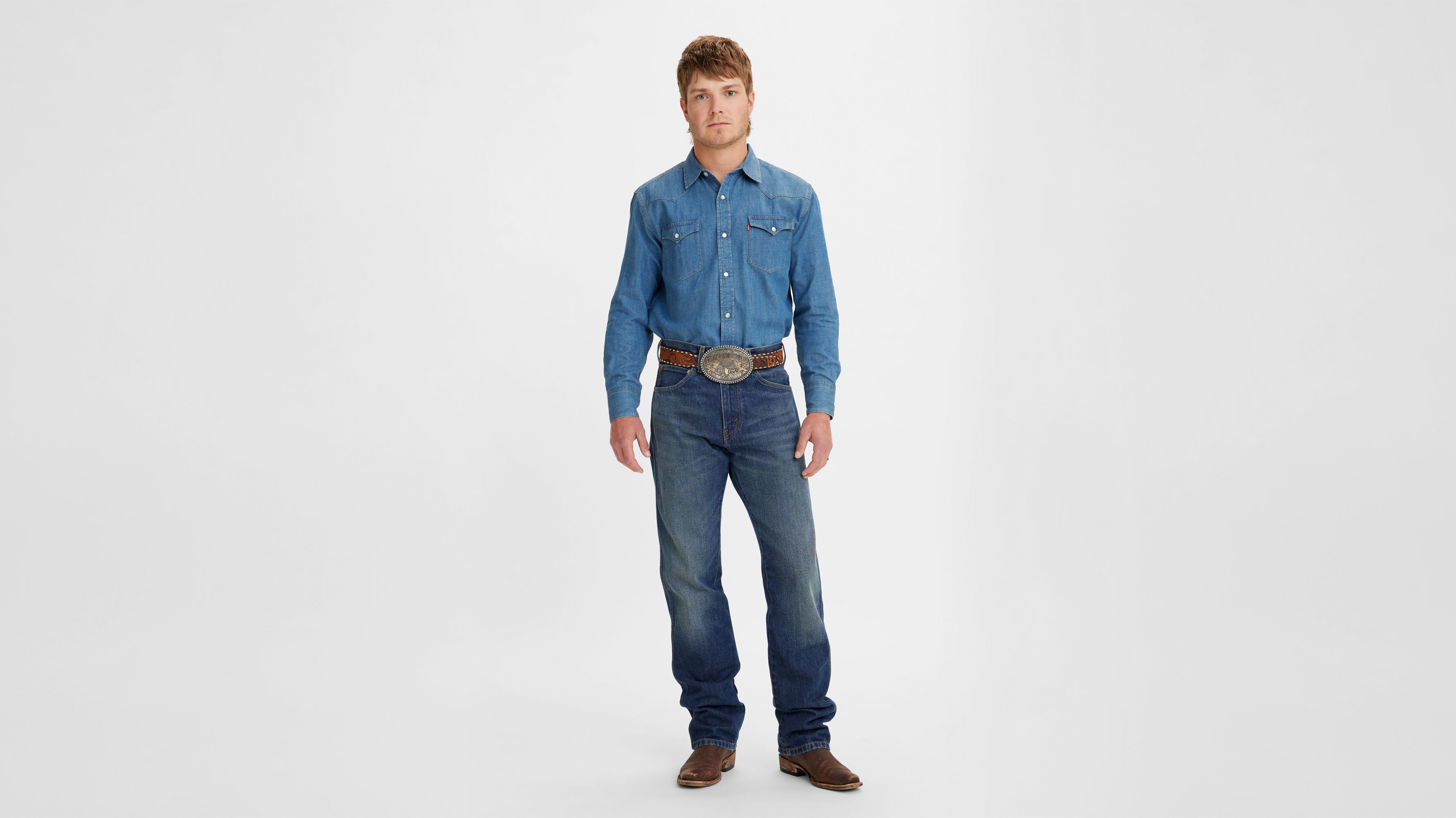 Western Fit Men's Jeans