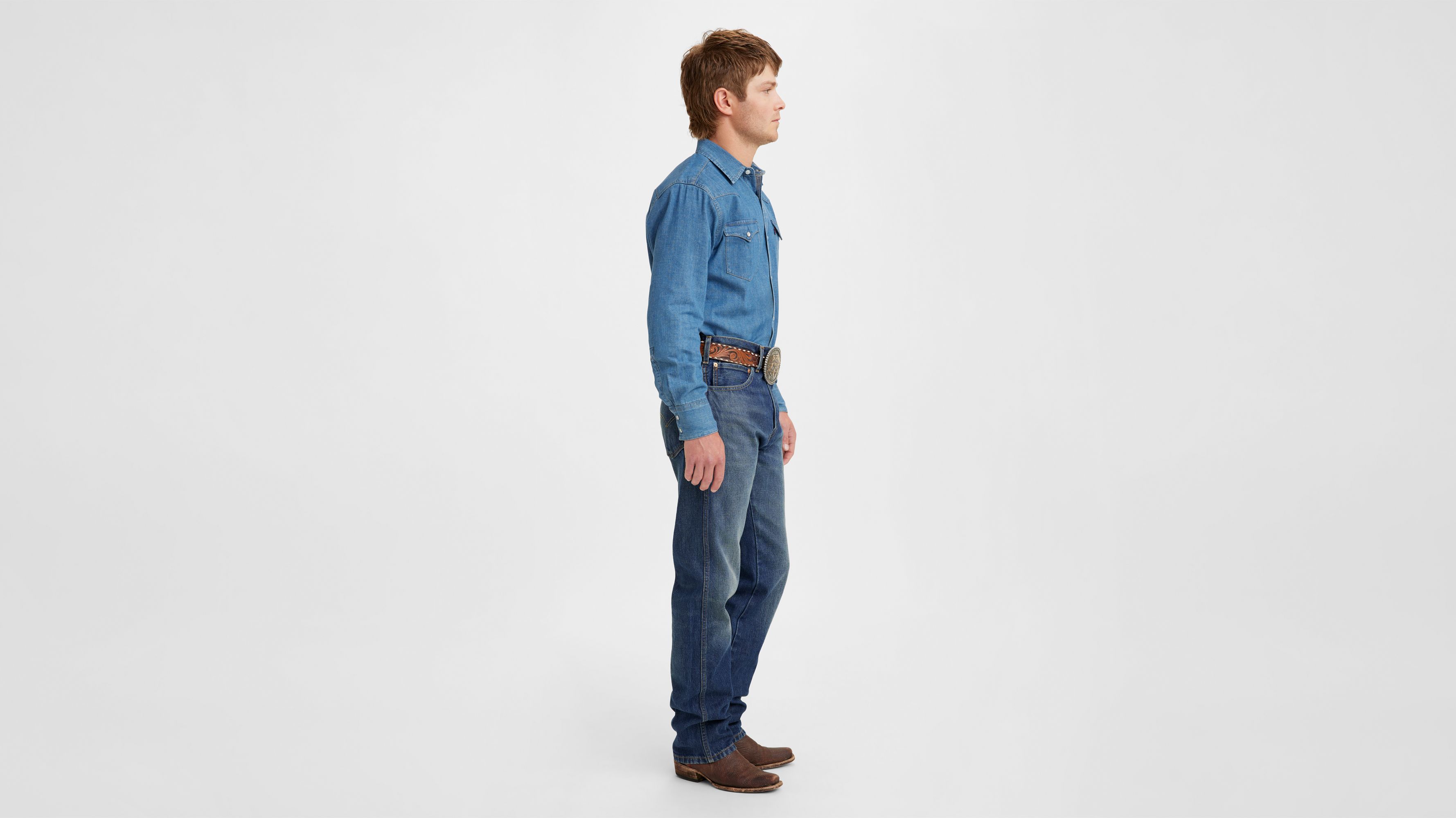 Western Fit Men's Jeans