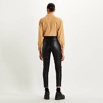 720™ Faux Leather Ankle Jeans 3