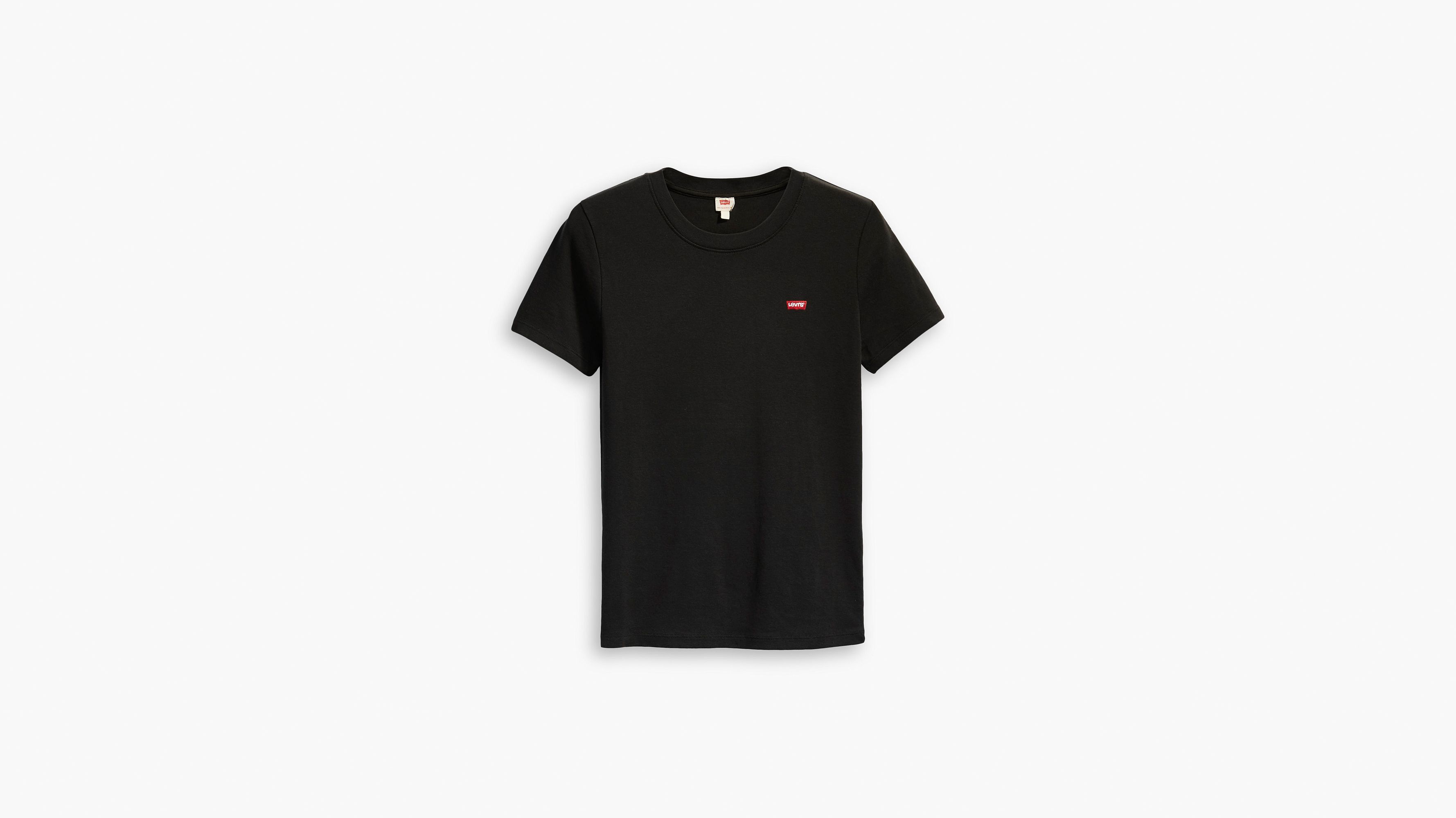 Black hotsell levis tee