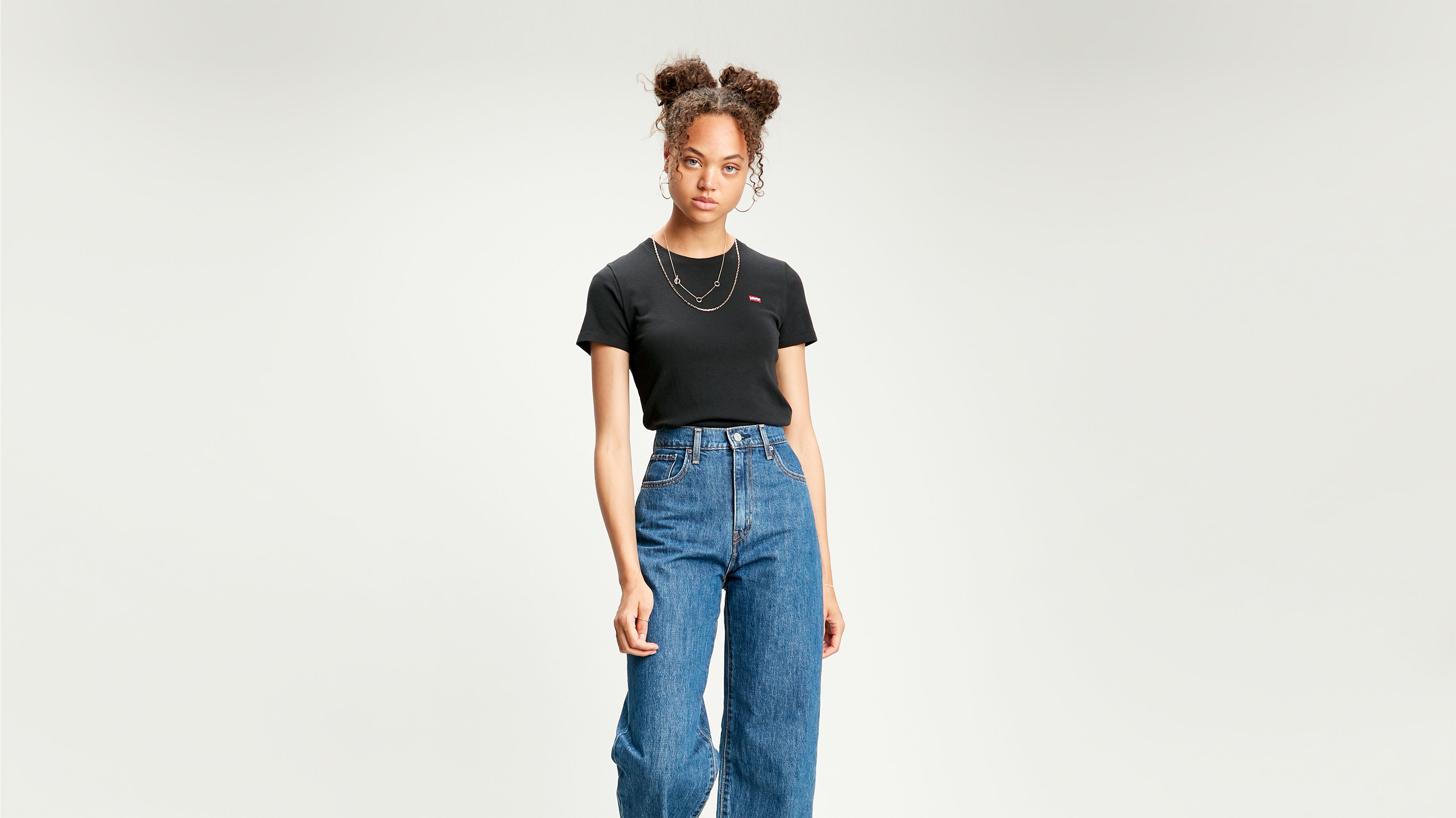 levi's ribbed t shirt