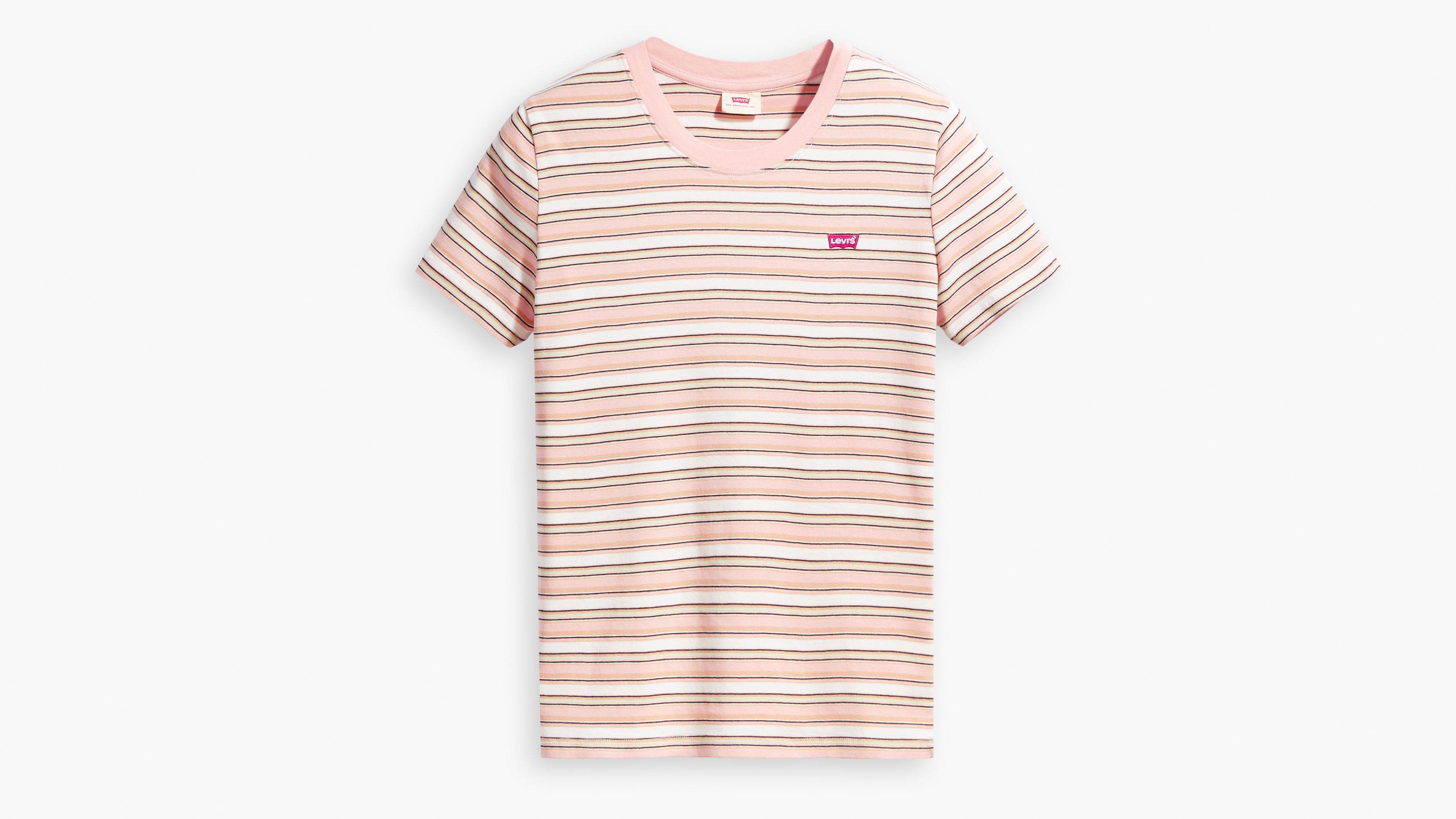 levi's ribbed t shirt