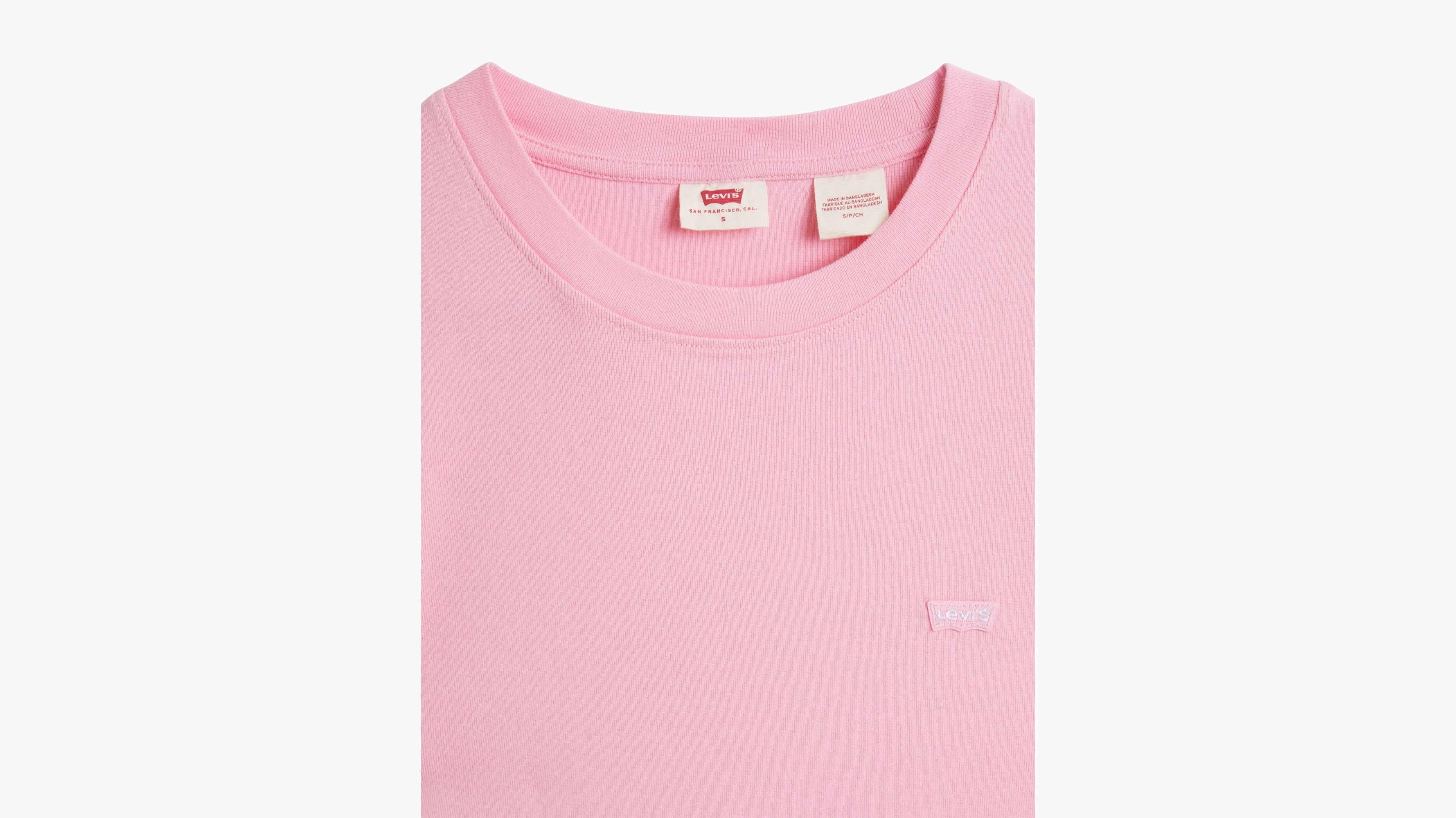 Levis t shirt pink on sale