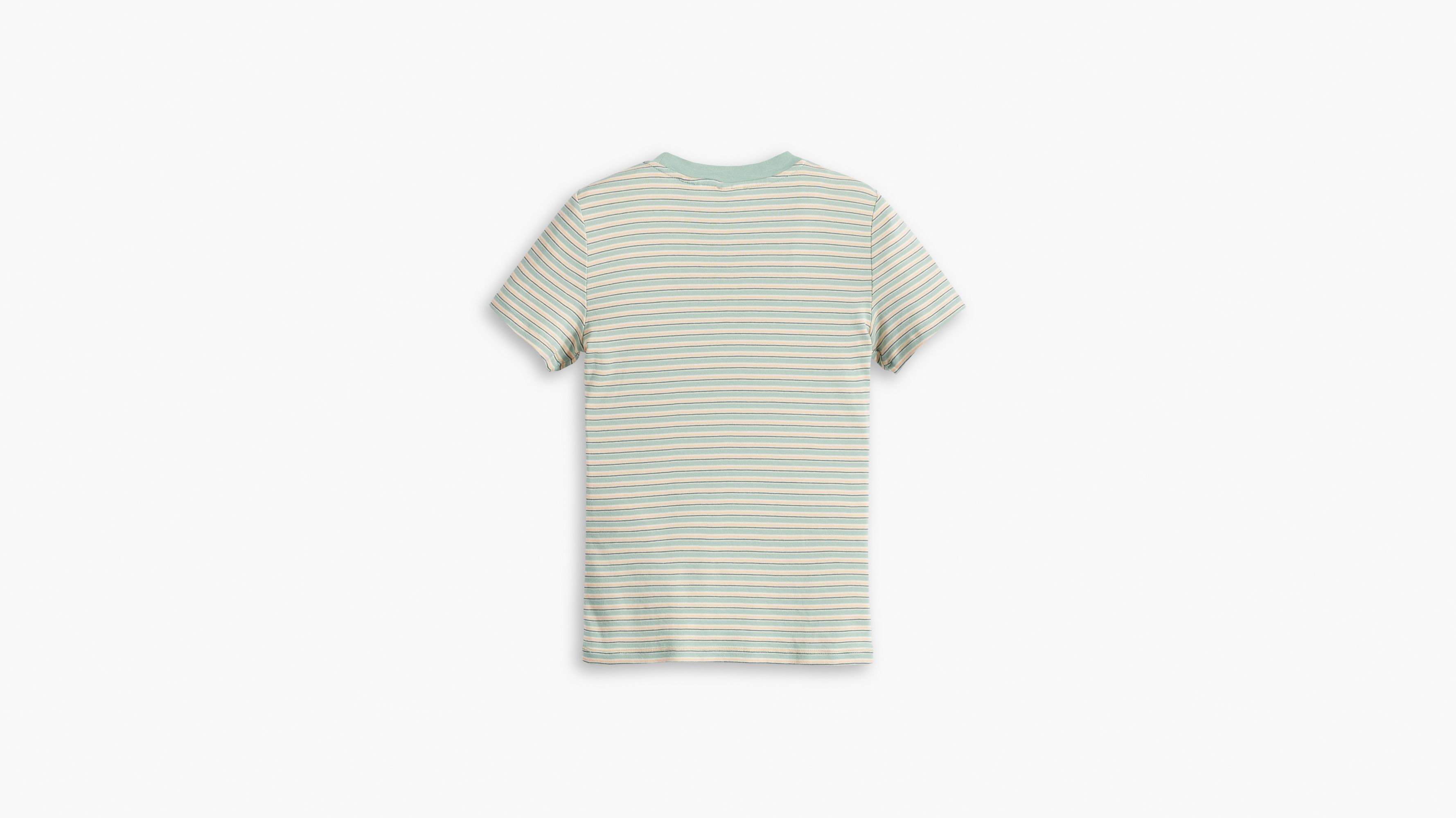 Rib Baby Tee Green Levi's® AD
