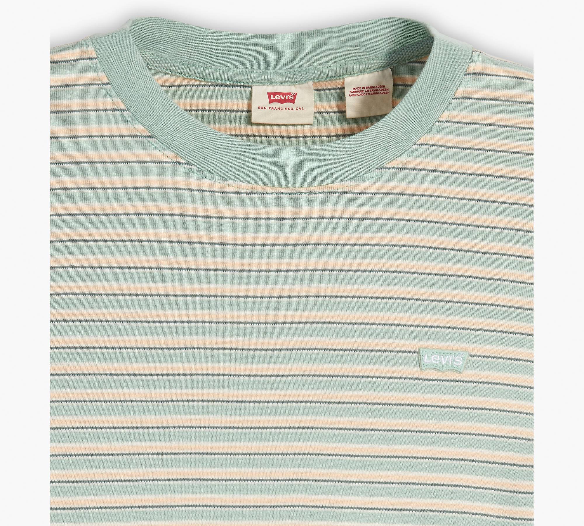 Short Sleeve Rib Baby T-shirt - Green | Levi's® US