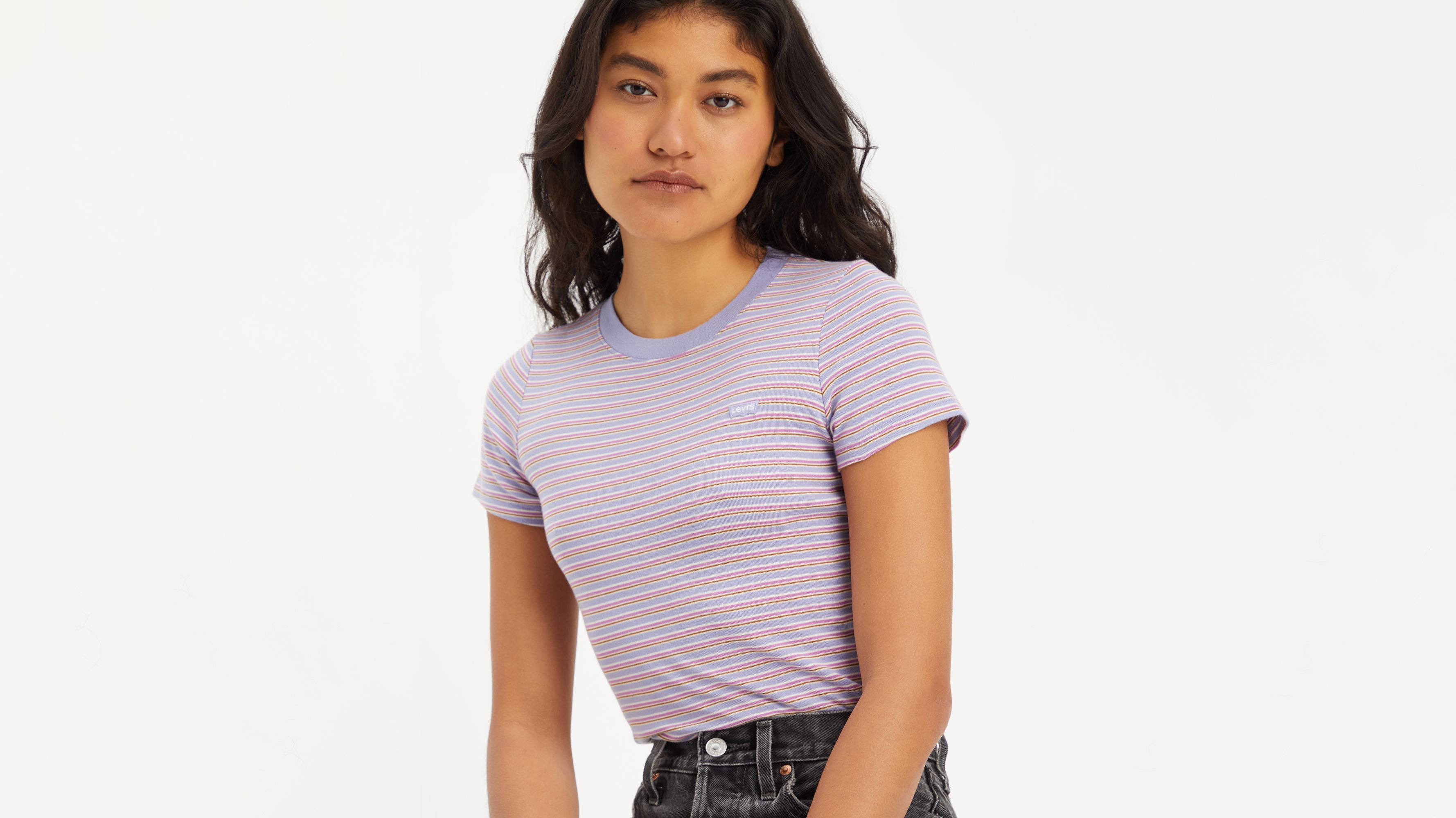 Short Sleeve Rib Baby T-Shirt 4