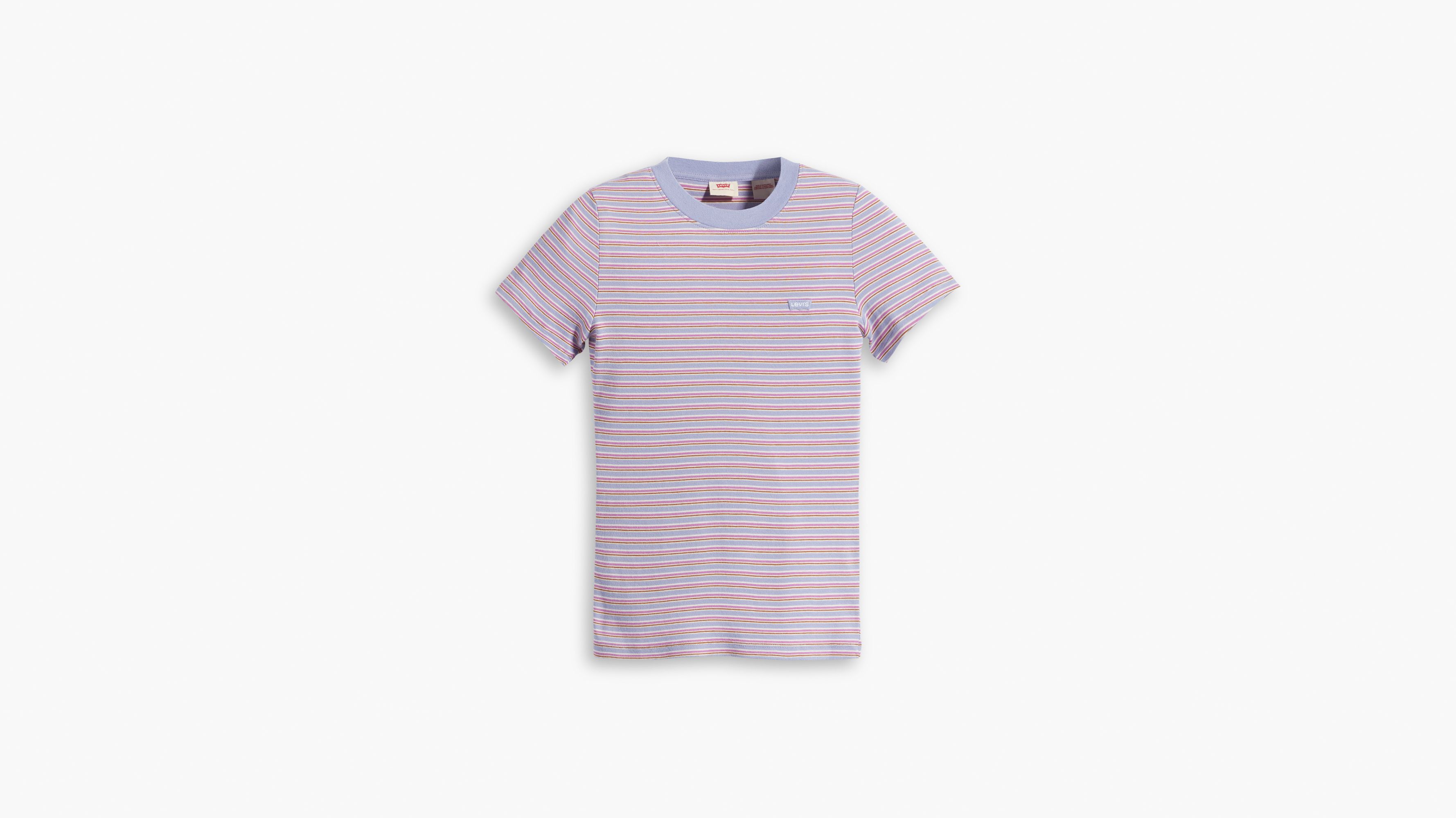 Short Sleeve Rib Baby T-shirt - Blue | Levi's® US