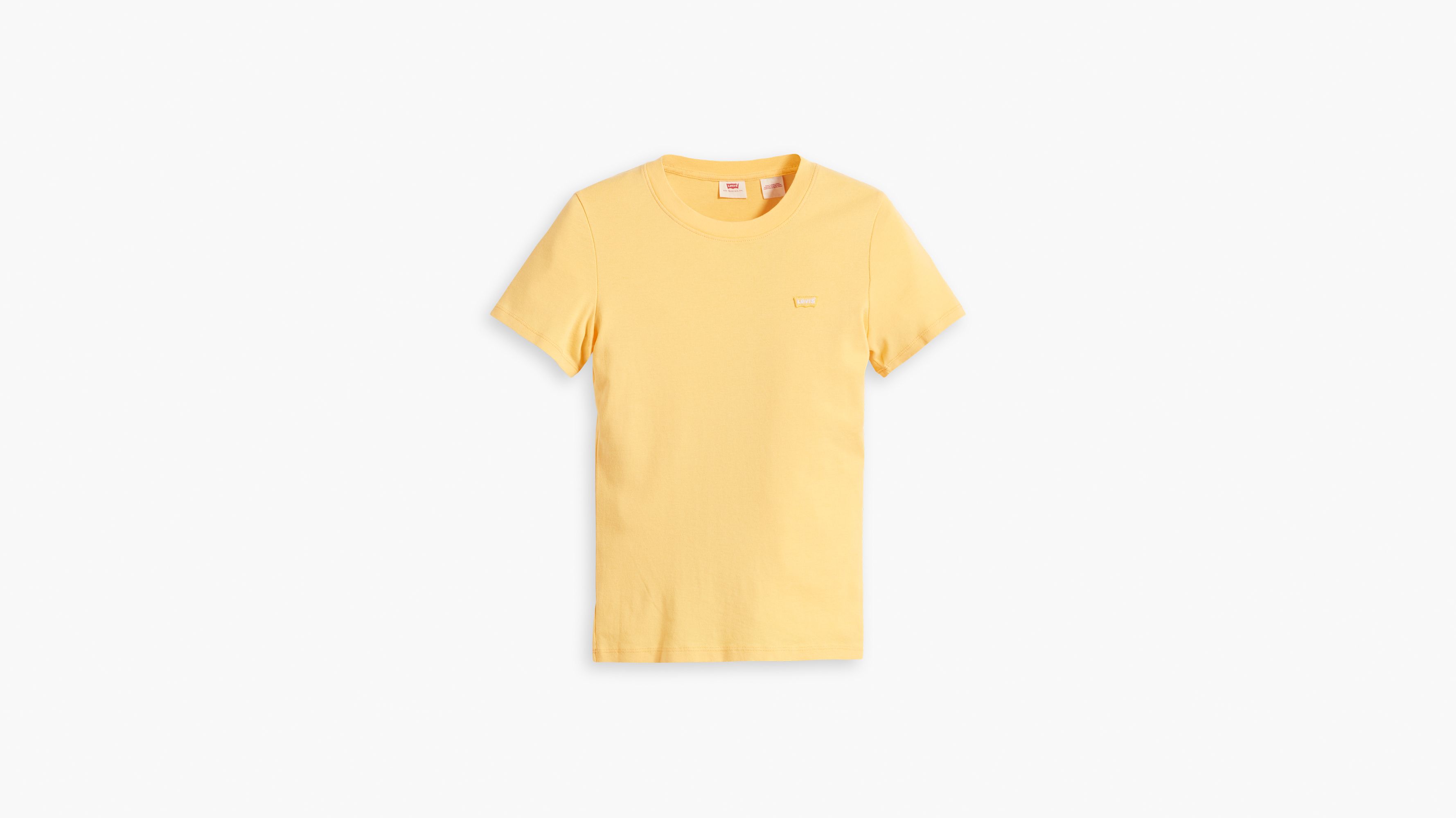 Tee shirt best sale levis jaune