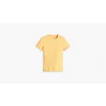 Short Sleeve Rib Baby T-shirt - Yellow | Levi's® US