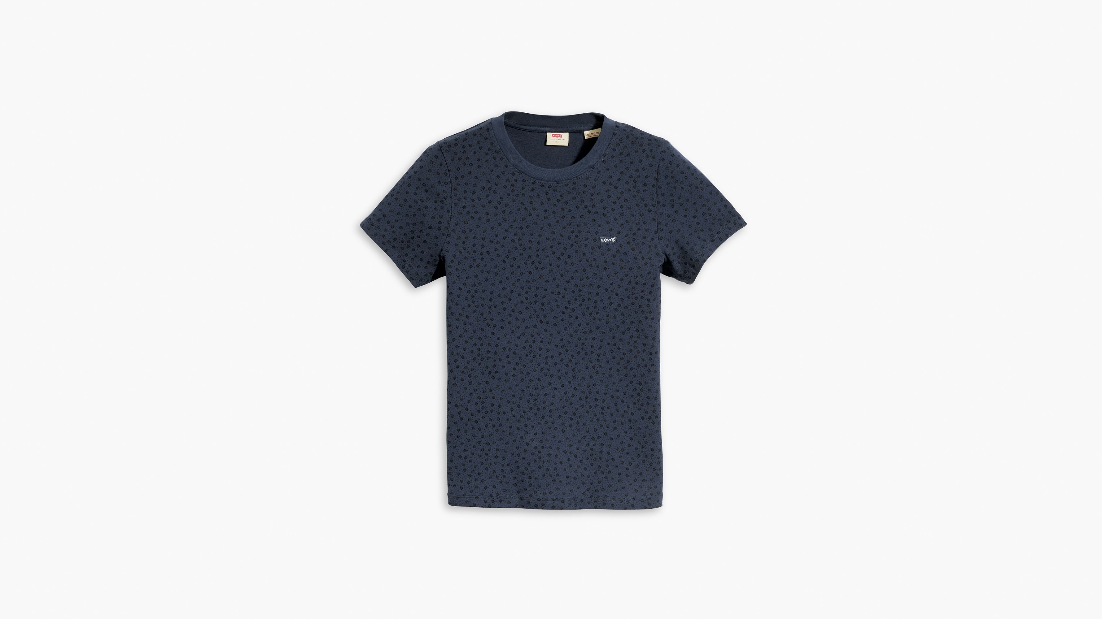 Ribbed Baby Tee - Blue | Levi's® XK