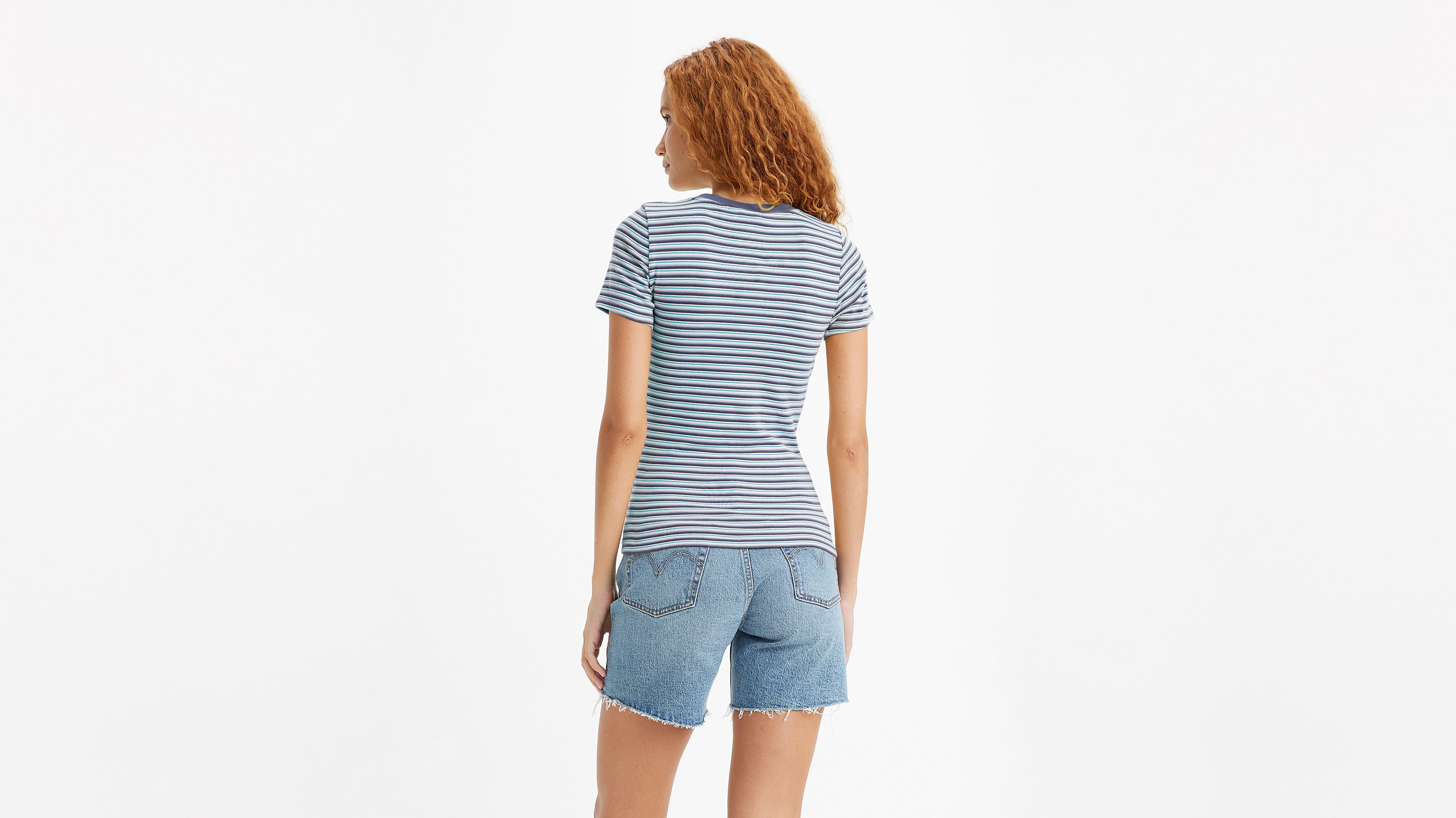 Short Sleeve Rib Baby T-Shirt 2