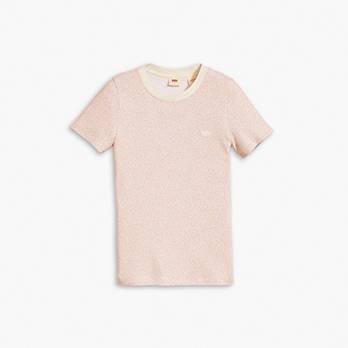 Short Sleeve Rib Baby T-Shirt 5