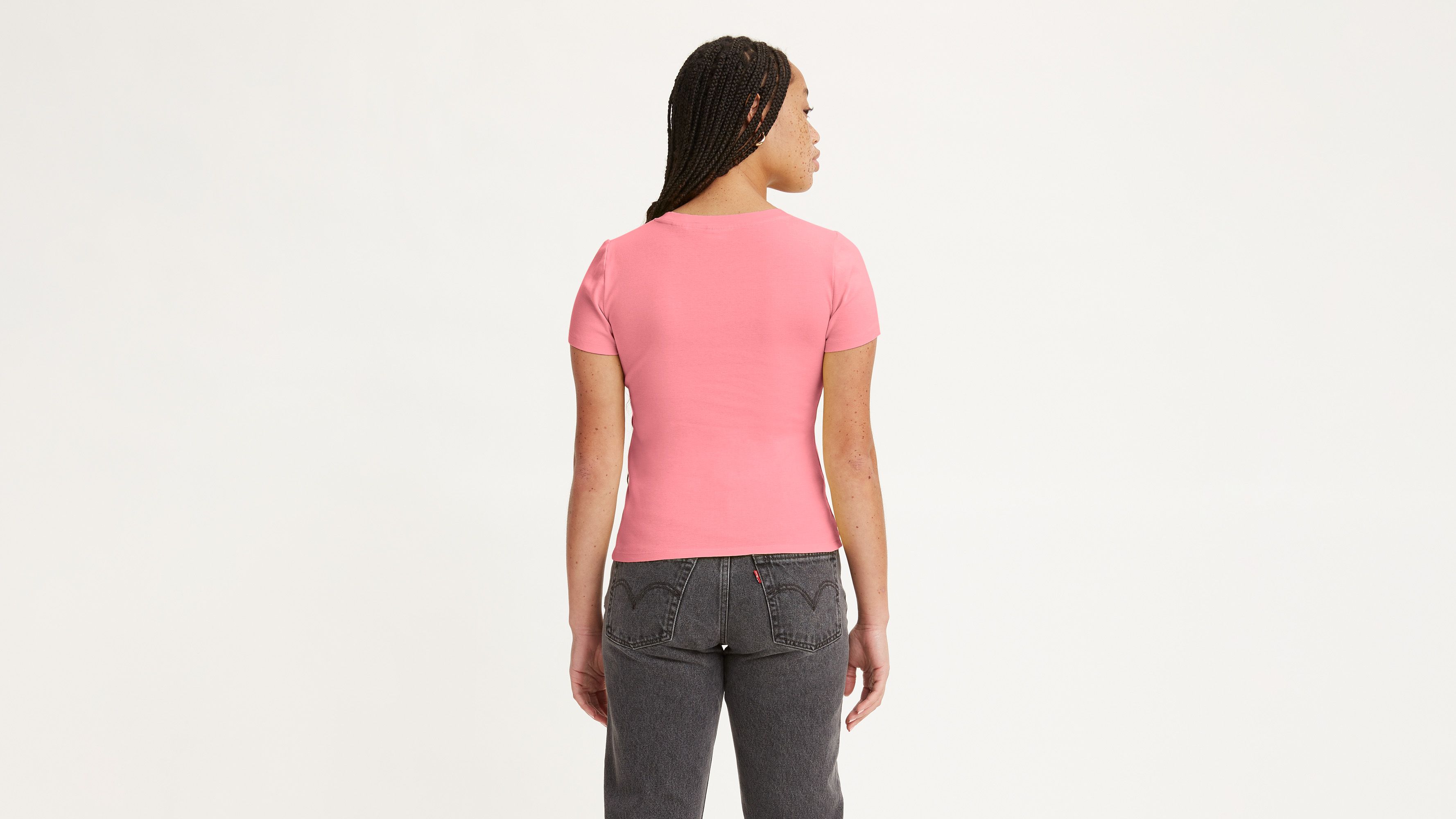 Short Sleeve Rib Baby T-Shirt 2