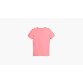Short Sleeve Rib Baby T-Shirt 4