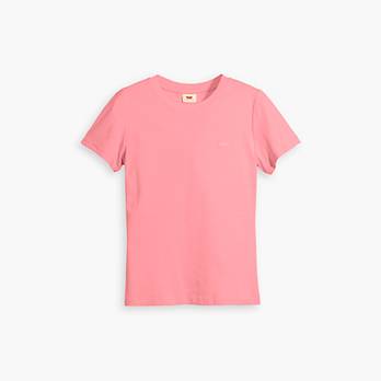 Short Sleeve Rib Baby T-Shirt 3