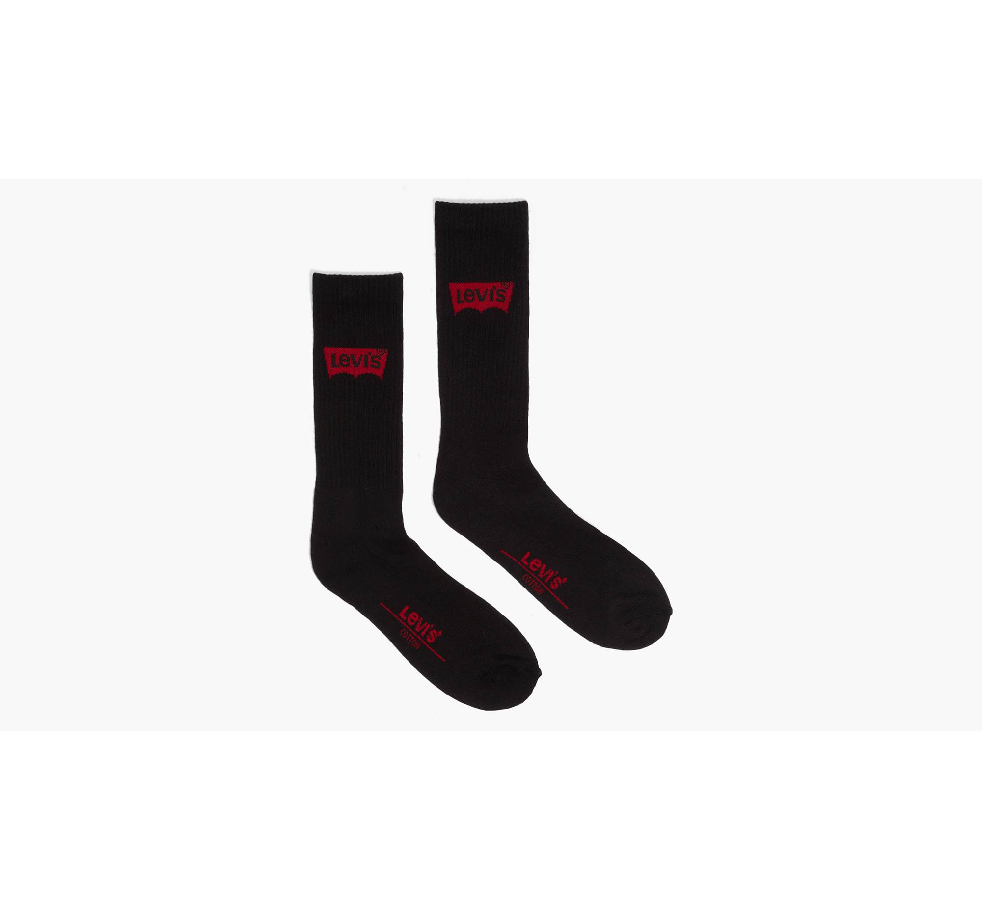 Regular Cut Housemark Socks Pack) - Black |