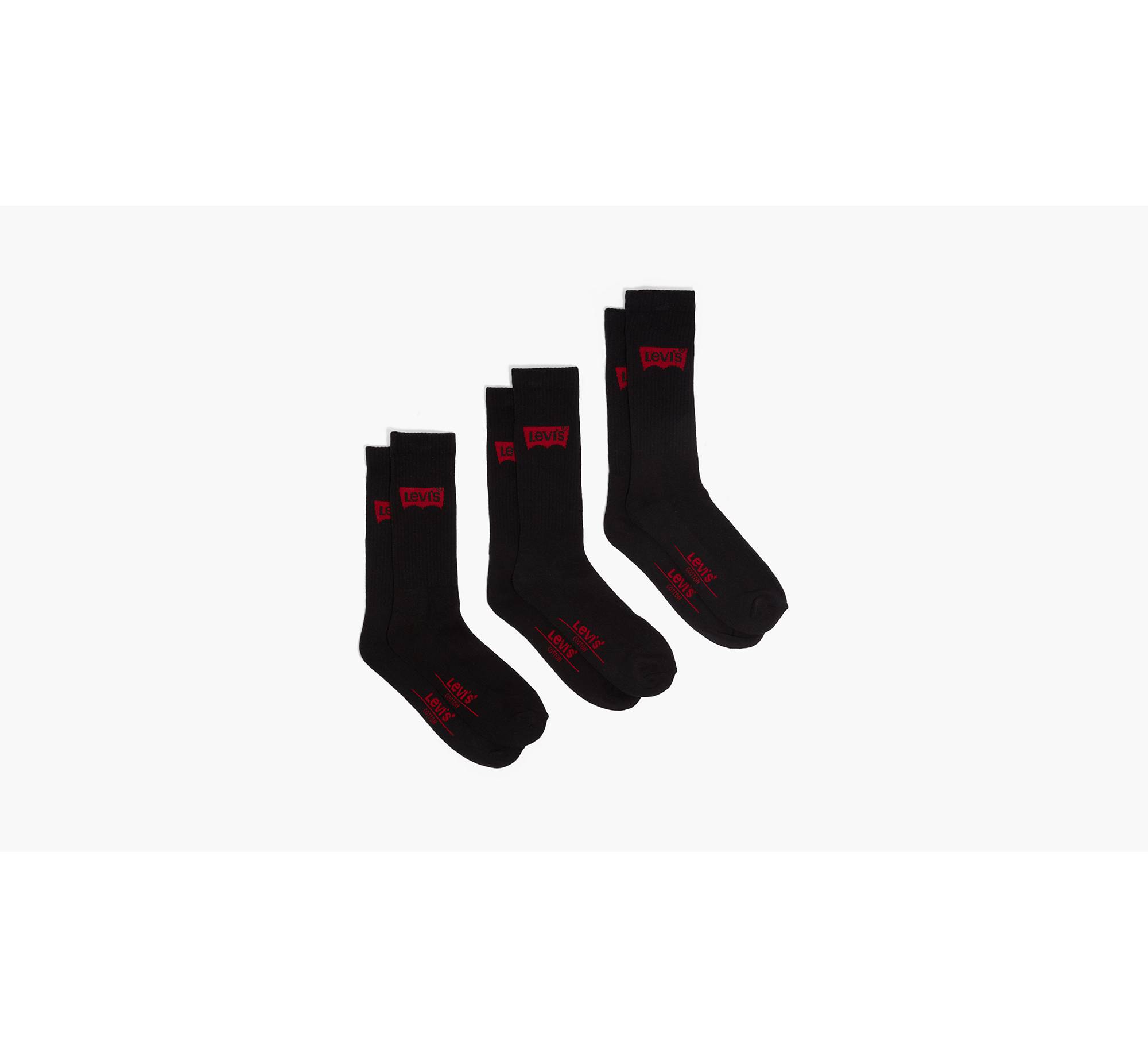Regular Cut Housemark Socks (3 Pack) 1