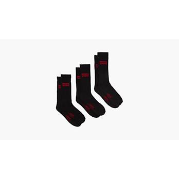 Regular Cut Housemark Socks (3 Pack) 1