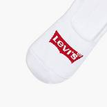 Levi's Logo No Show Socks 3
