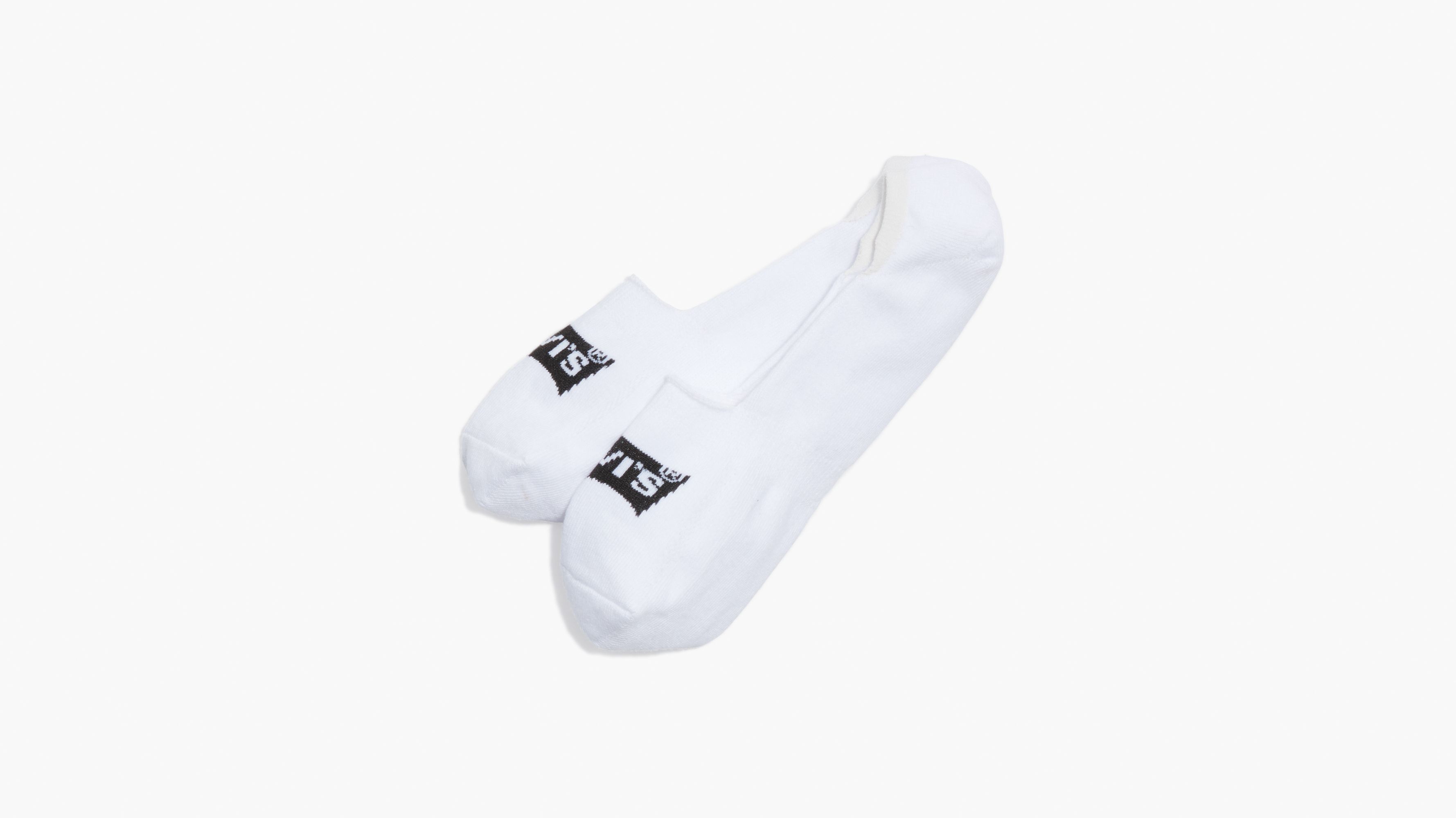 Levi's Logo No Show Socks® (2 Pack) 2