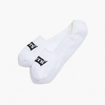 Levi's Logo No Show Socks® (2 Pack) 2
