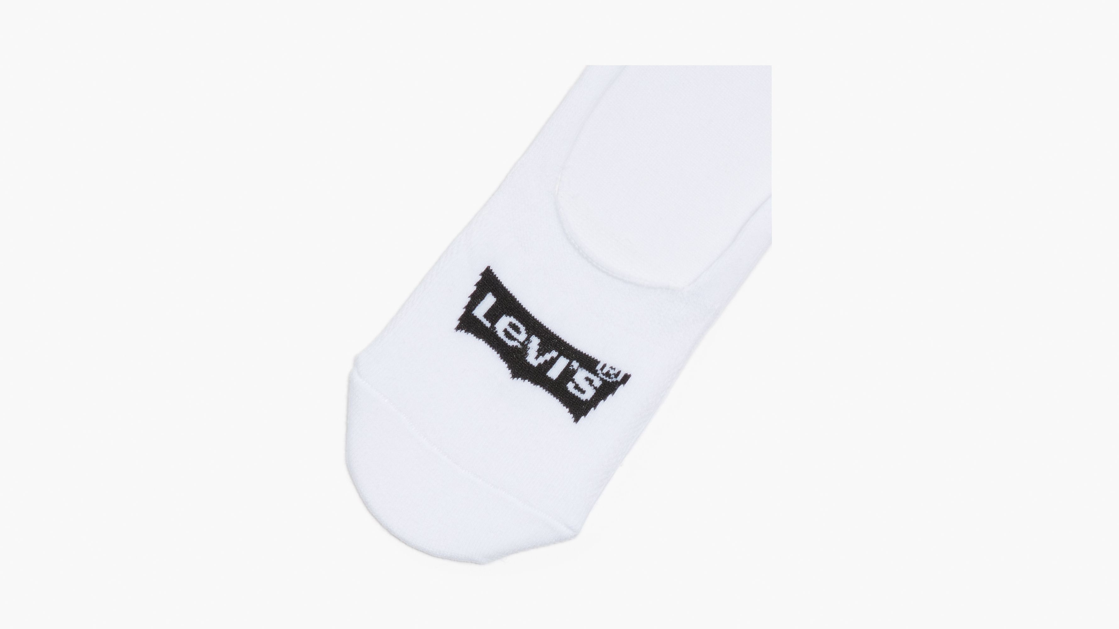 Levi's Logo No Show Socks® (2 Pack) 3