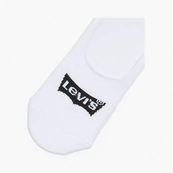 Levi's Logo No Show Socks® (2 Pack) 3