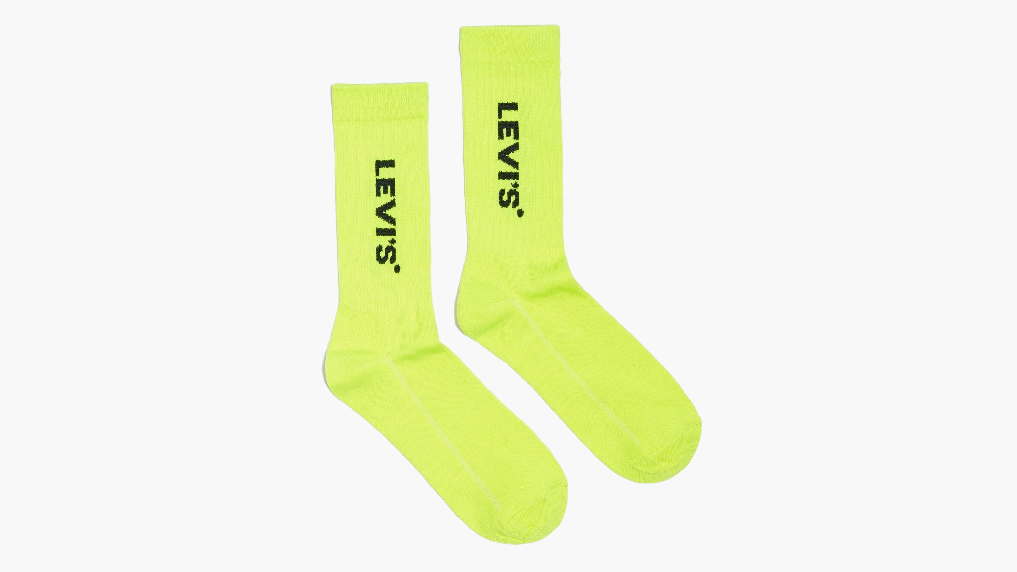 Neon Regular Socks 2