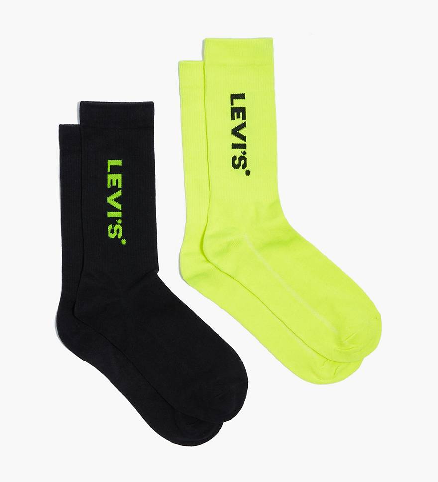 Neon Regular Socks 1