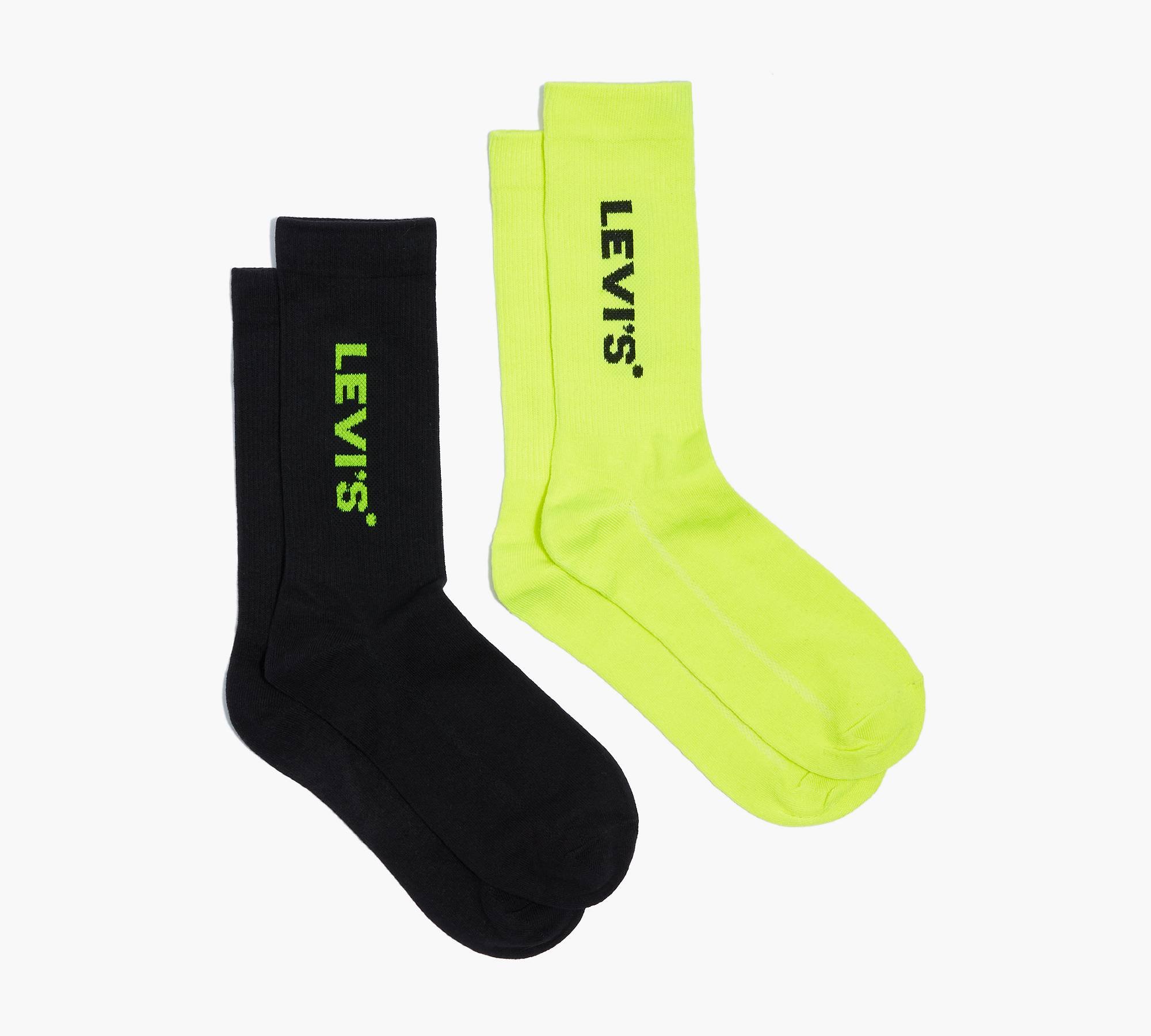 Neon Regular Socks 1