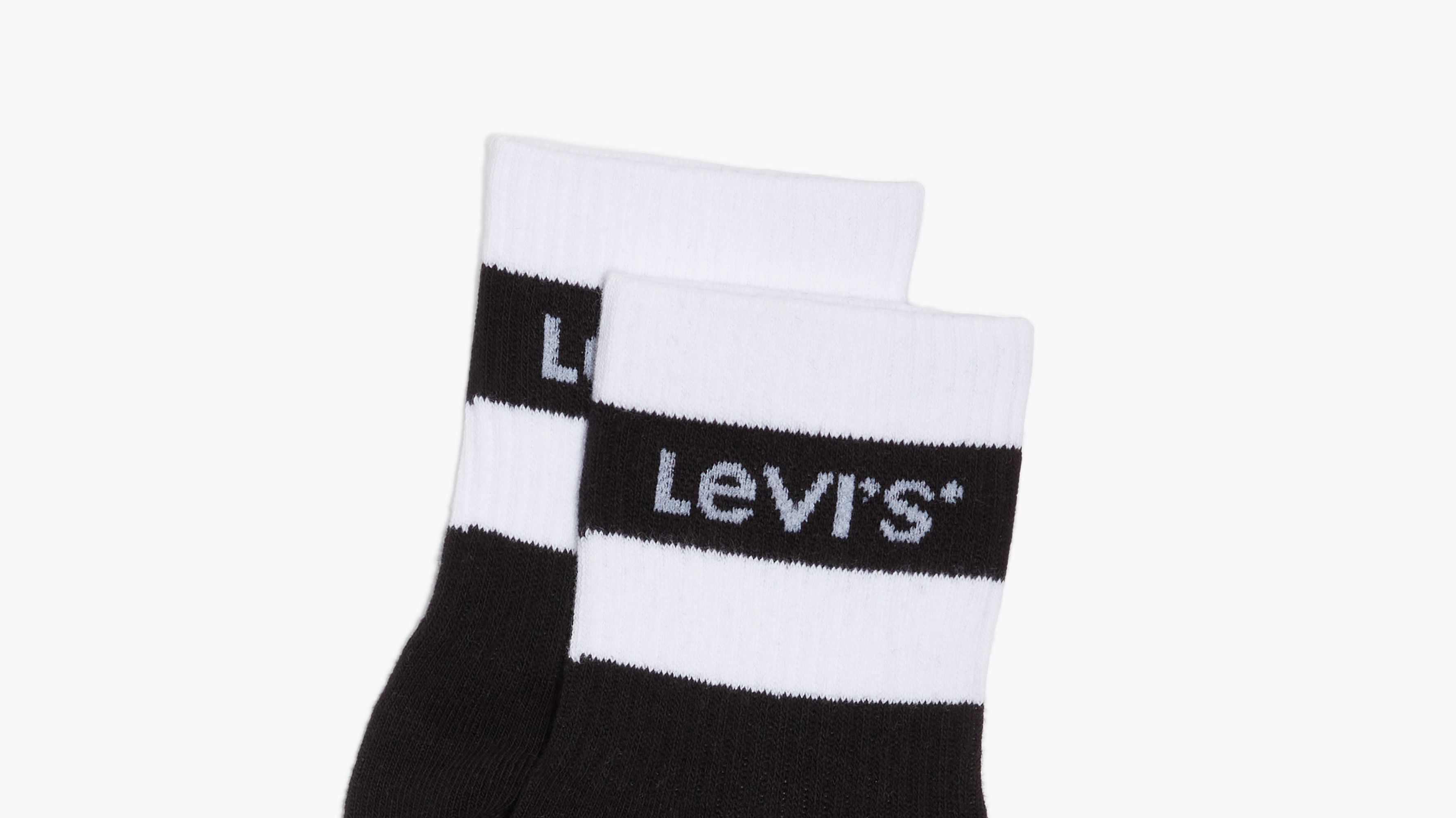 Striped Shorty Cut Socks 3