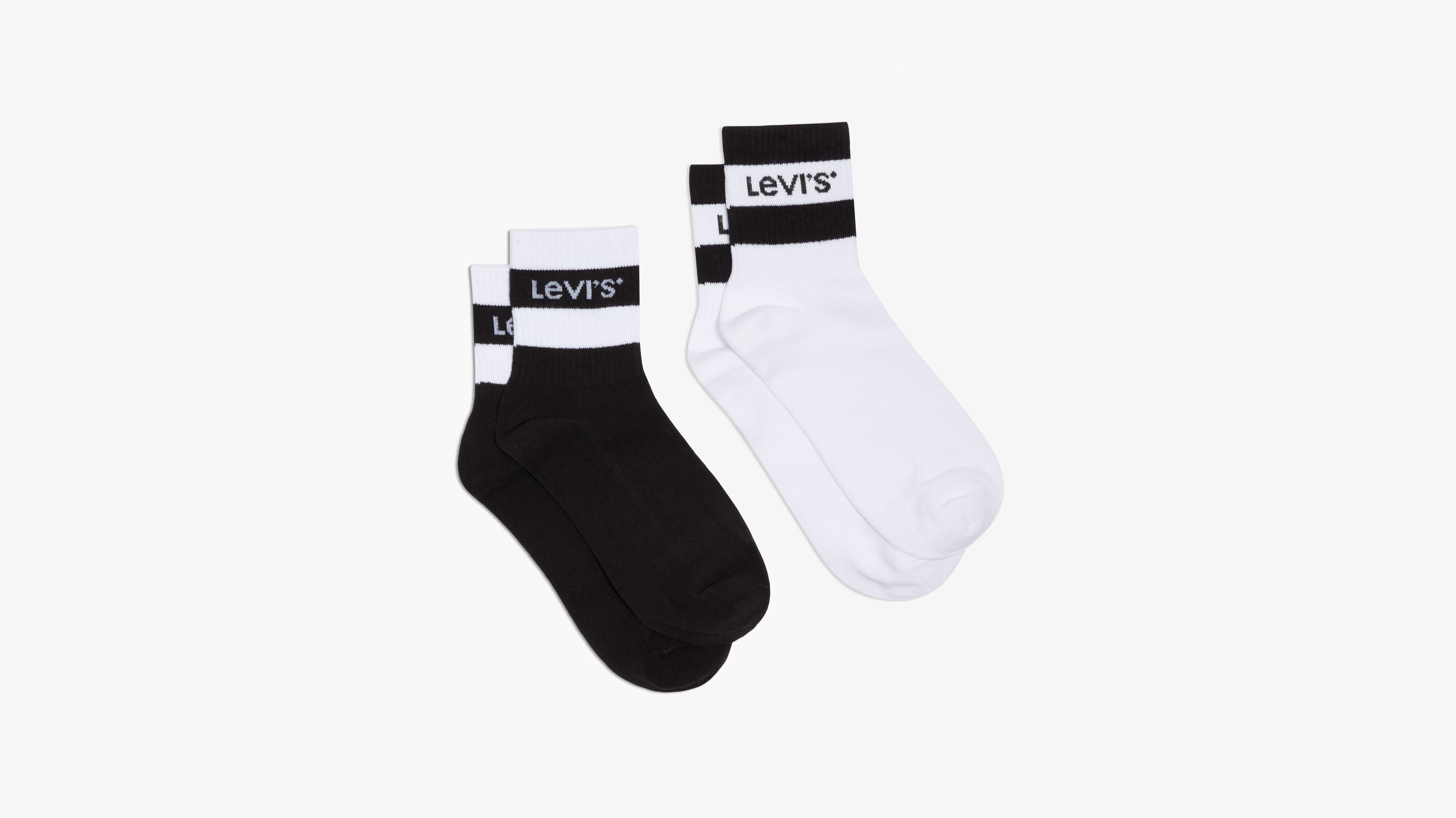 Striped Shorty Cut Socks 1