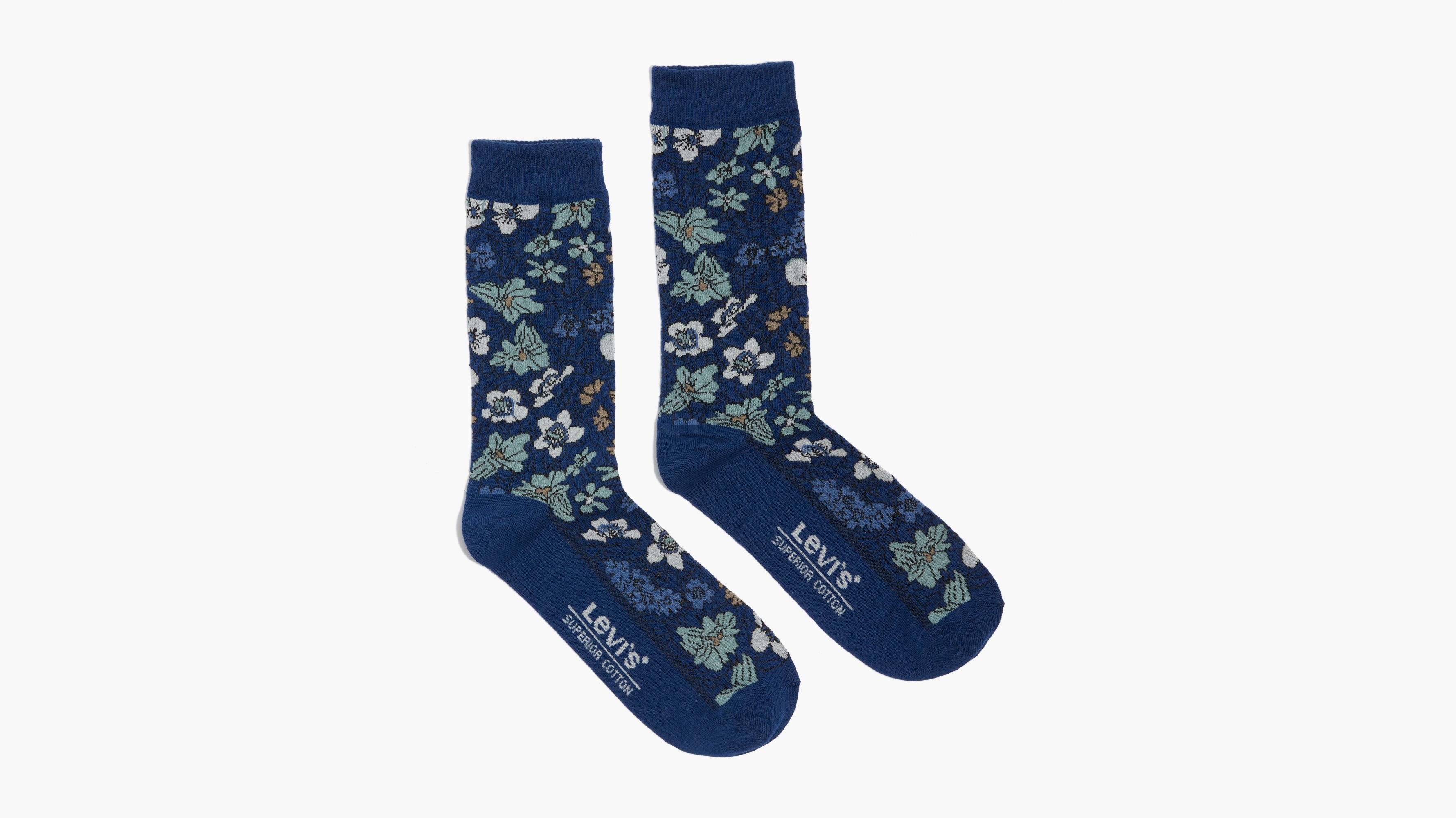 Floral Regular Cut Socks 2