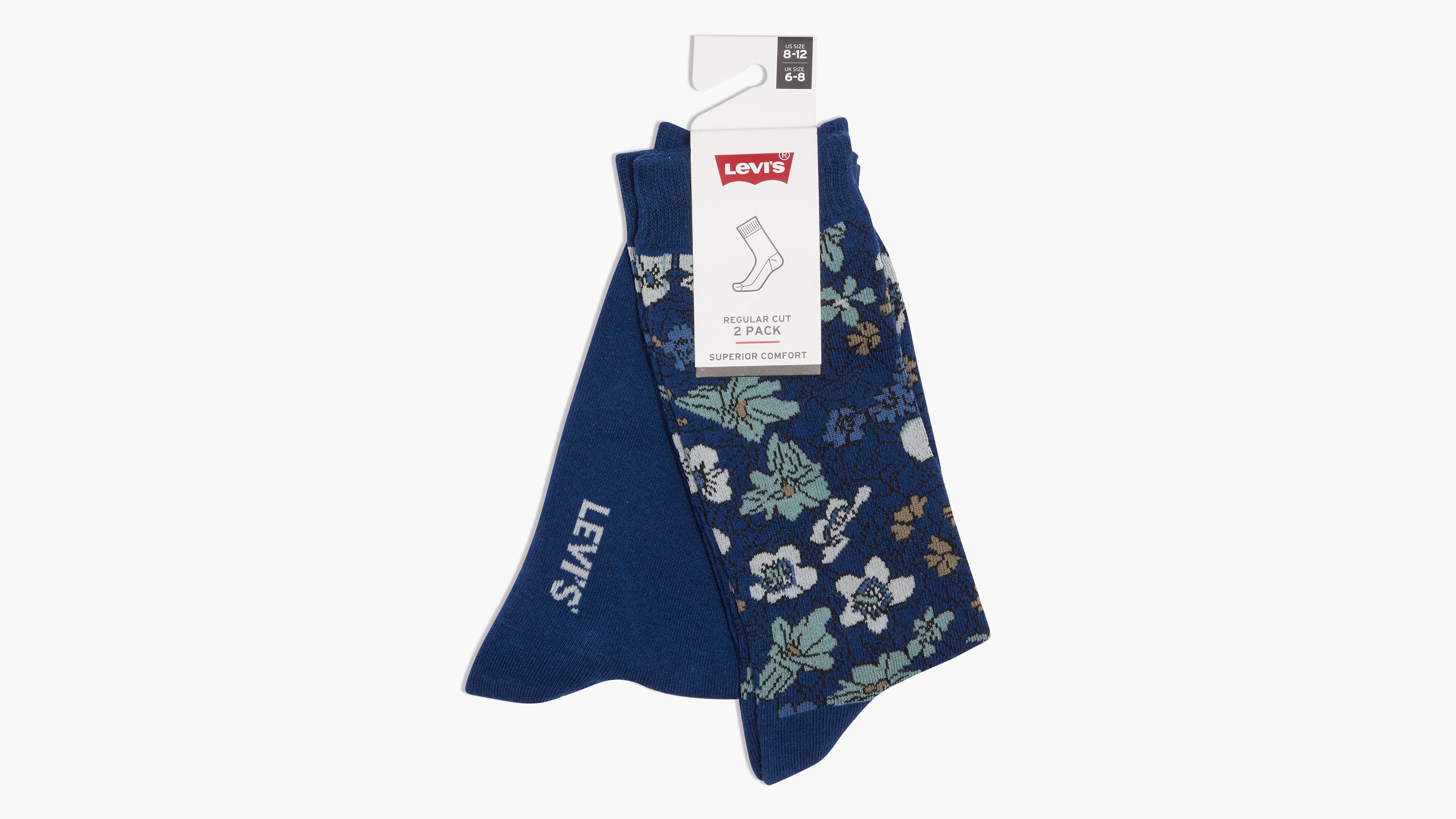 Floral Regular Cut Socks 5