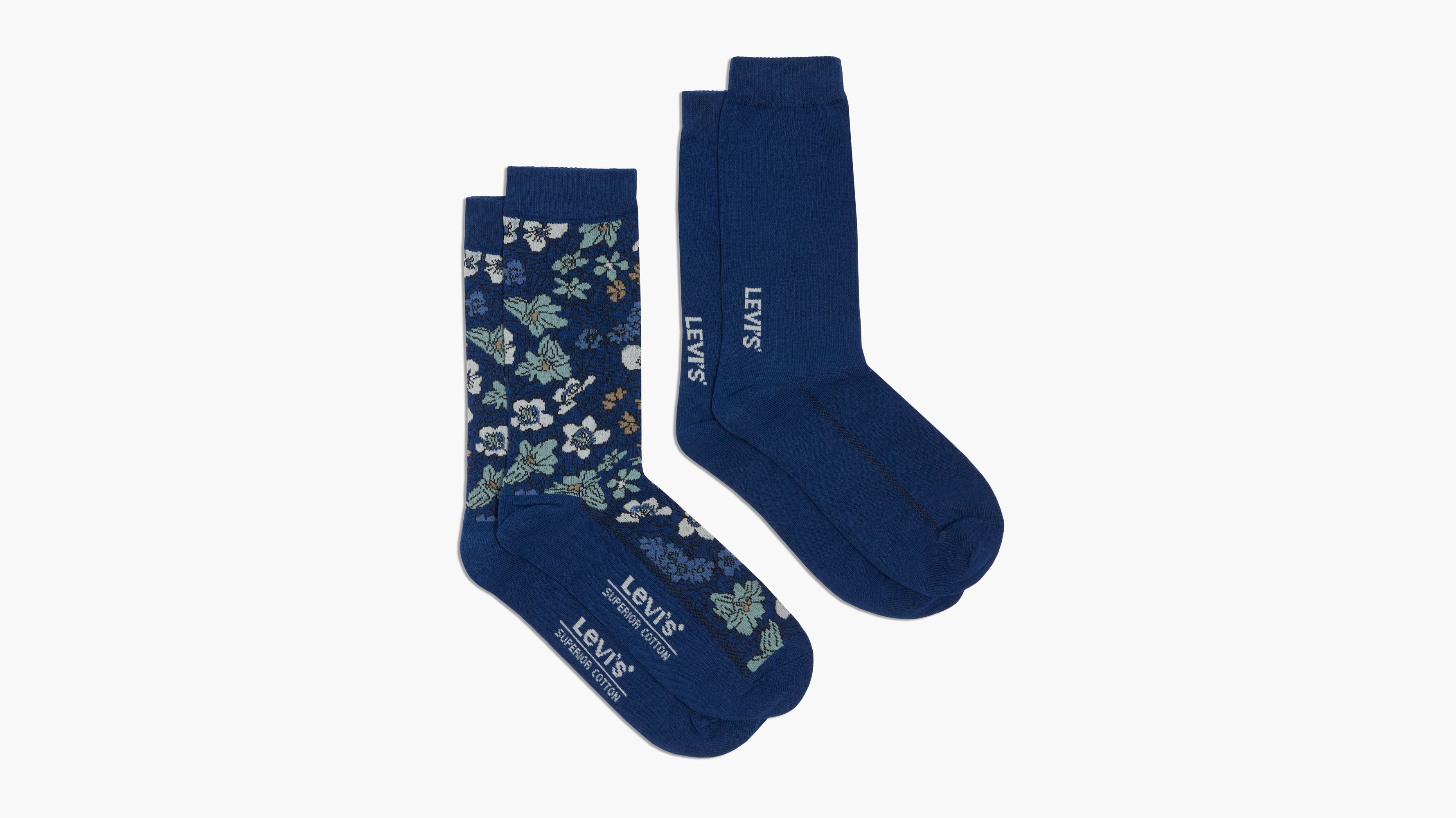 Floral Regular Cut Socks 1
