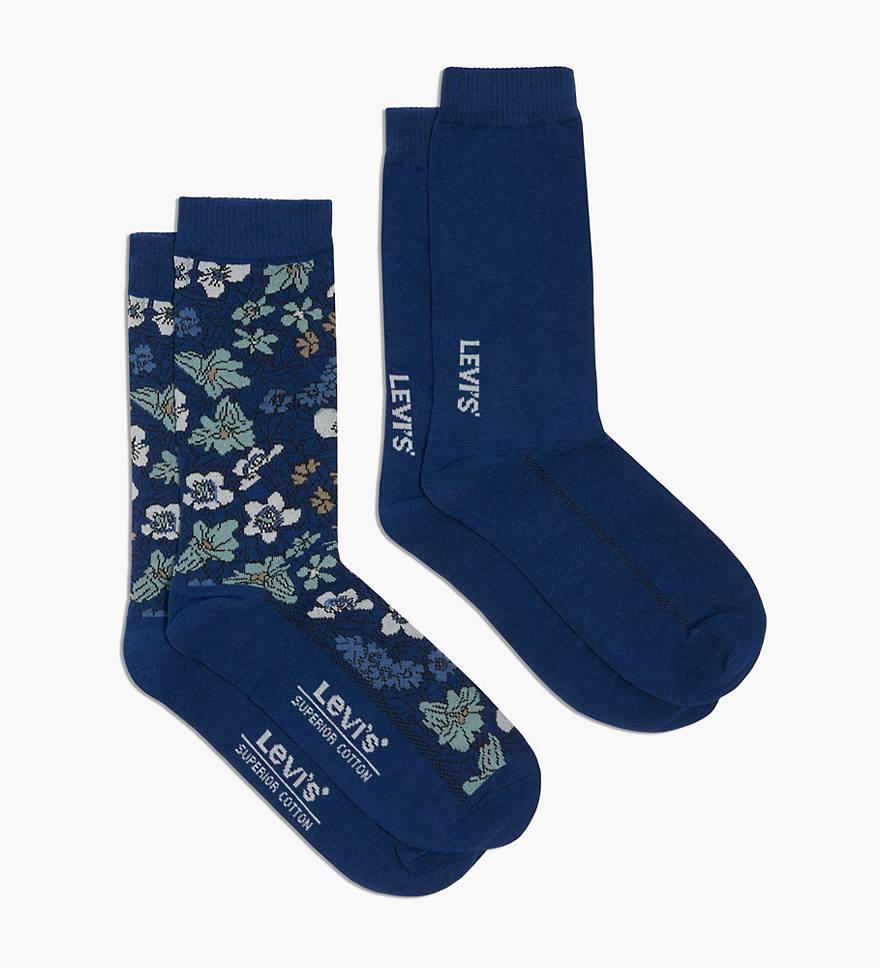 Floral Regular Cut Socks 1