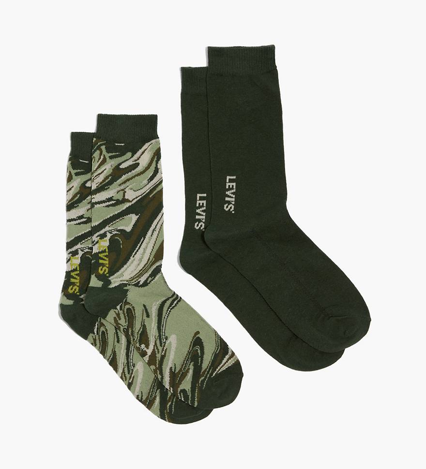 Camo Regular Cut Socks 1