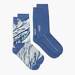 Camo Regular Cut Socks 1
