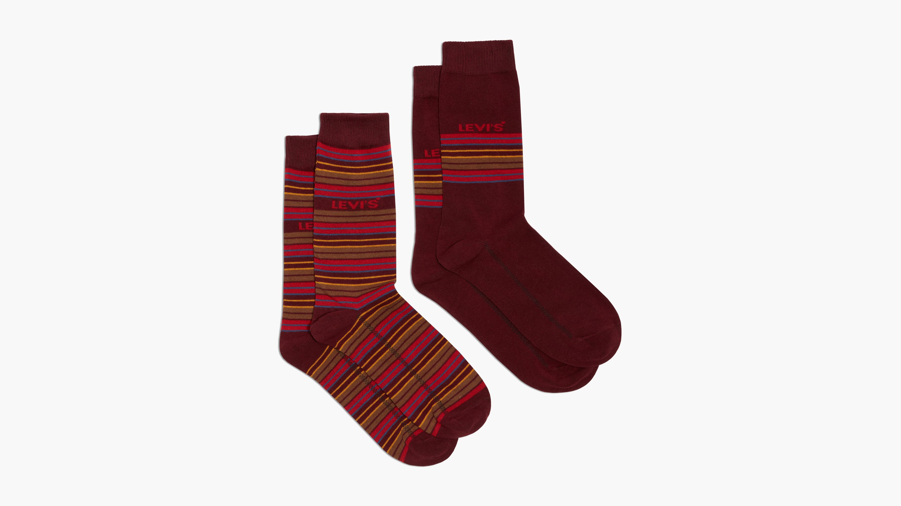 Striped Socks Black Levi's® CA