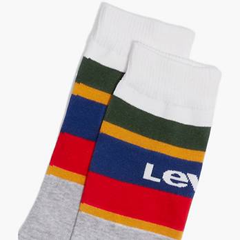 Colorblocked Stripe Socks 3