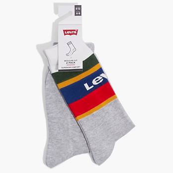 Colorblocked Stripe Socks 5