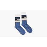 Colorblocked Stripe Socks 2